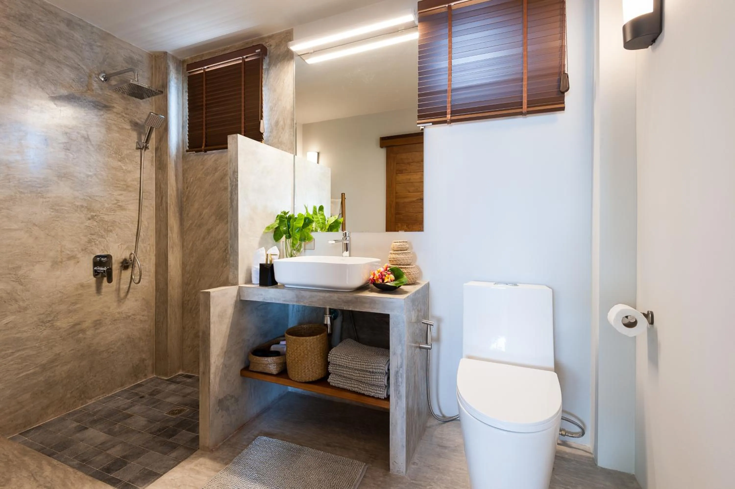 Bathroom in Cape Shark Villas