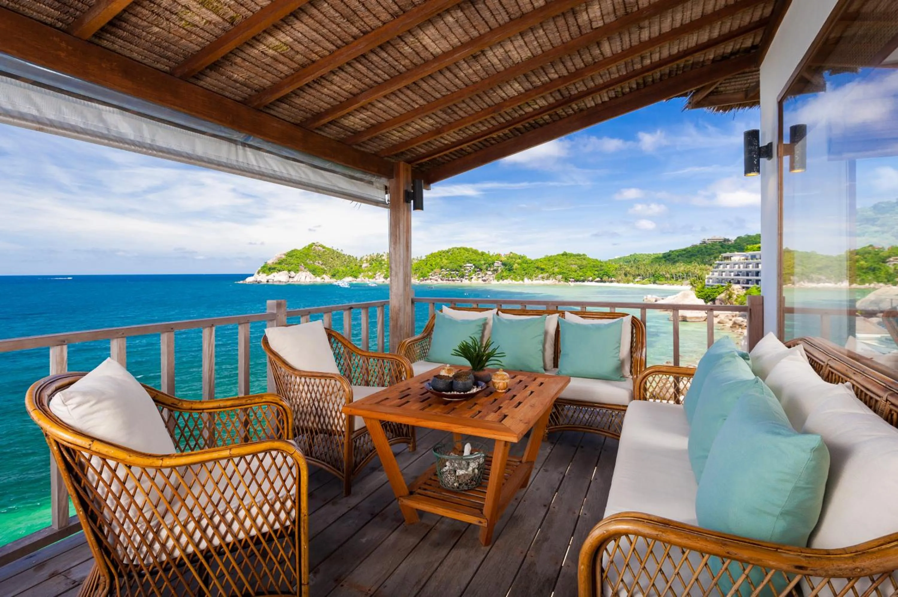 Balcony/Terrace in Cape Shark Villas