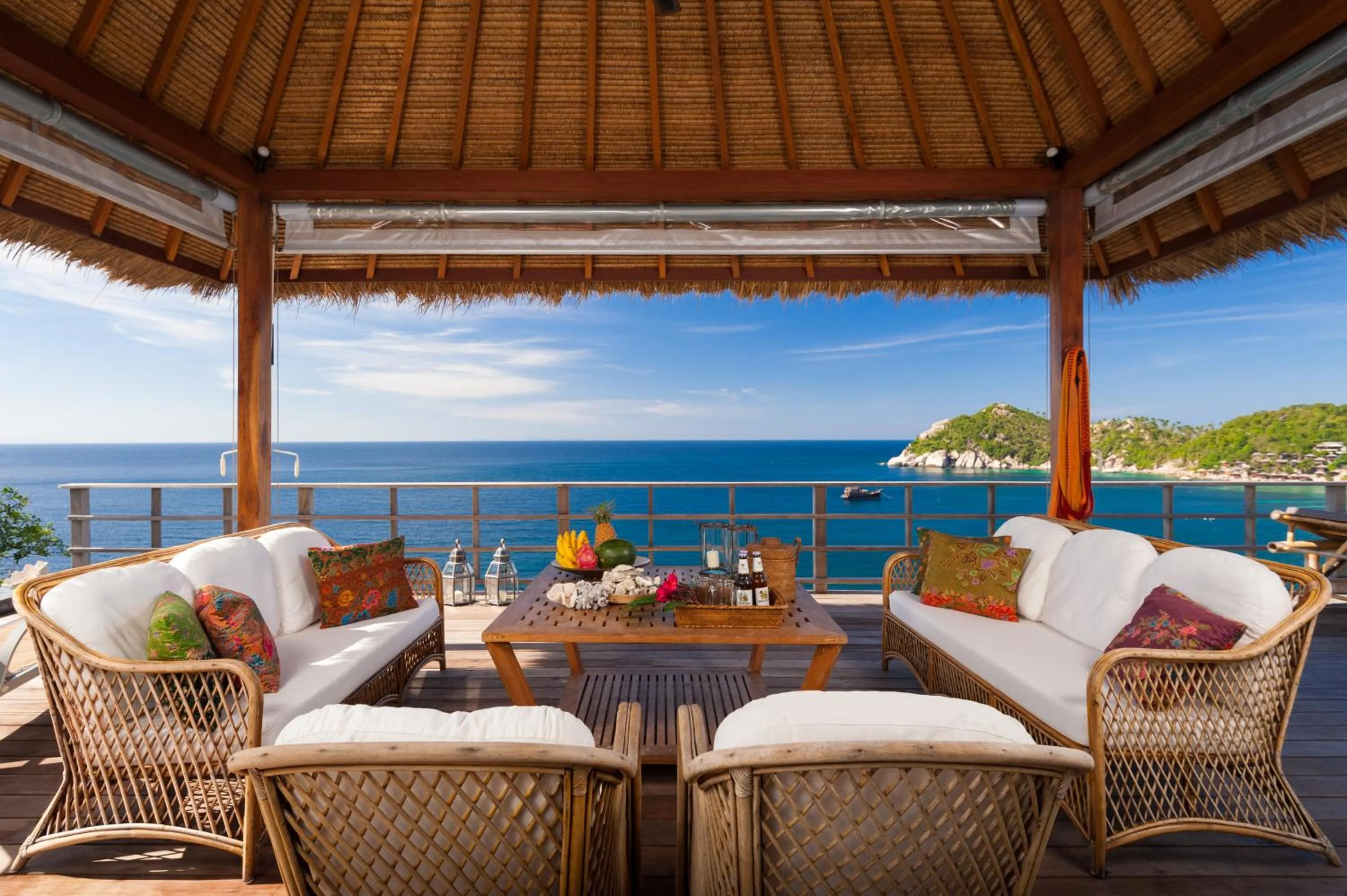 Sea view in Cape Shark Villas