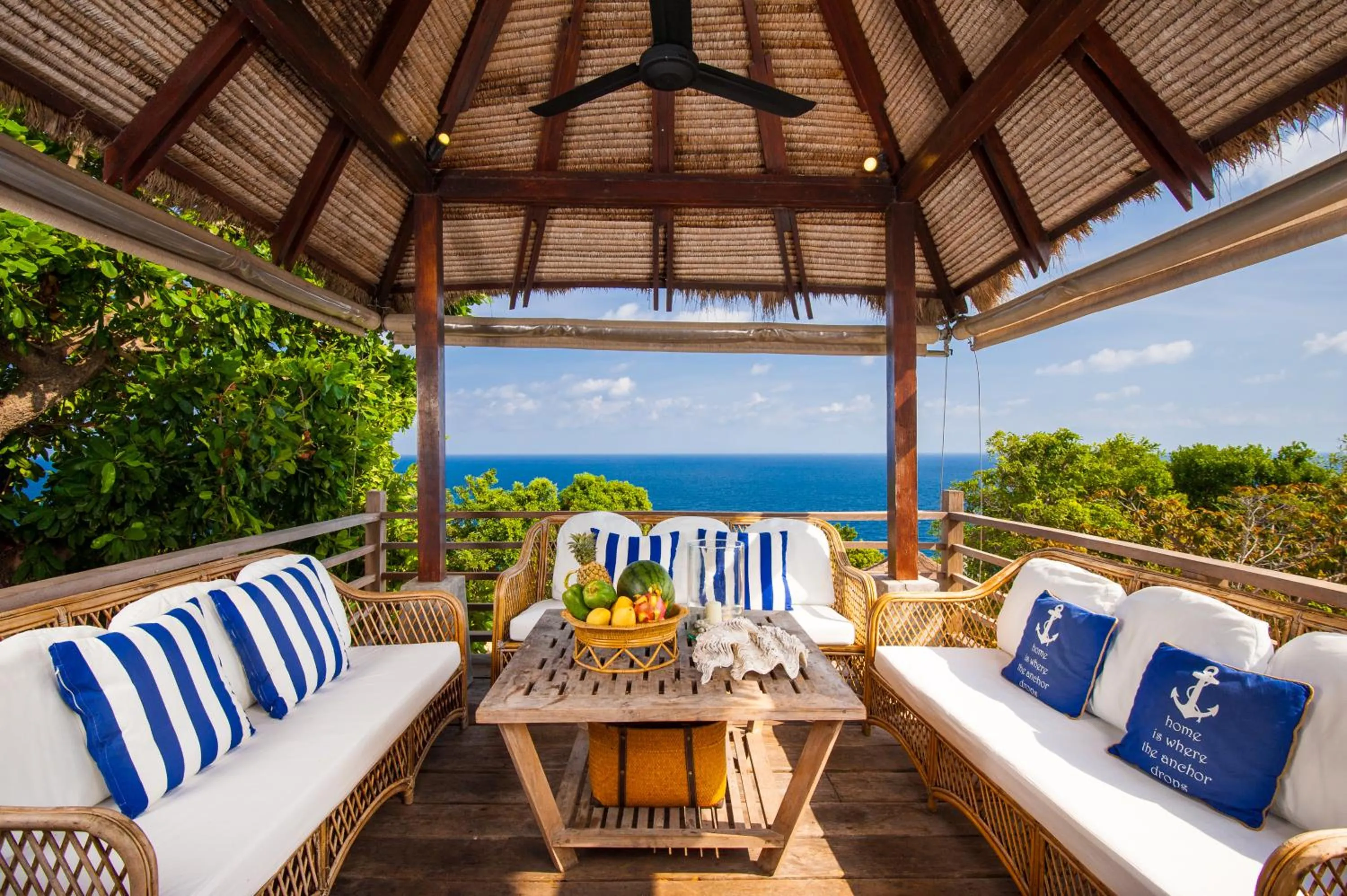 Balcony/Terrace in Cape Shark Villas