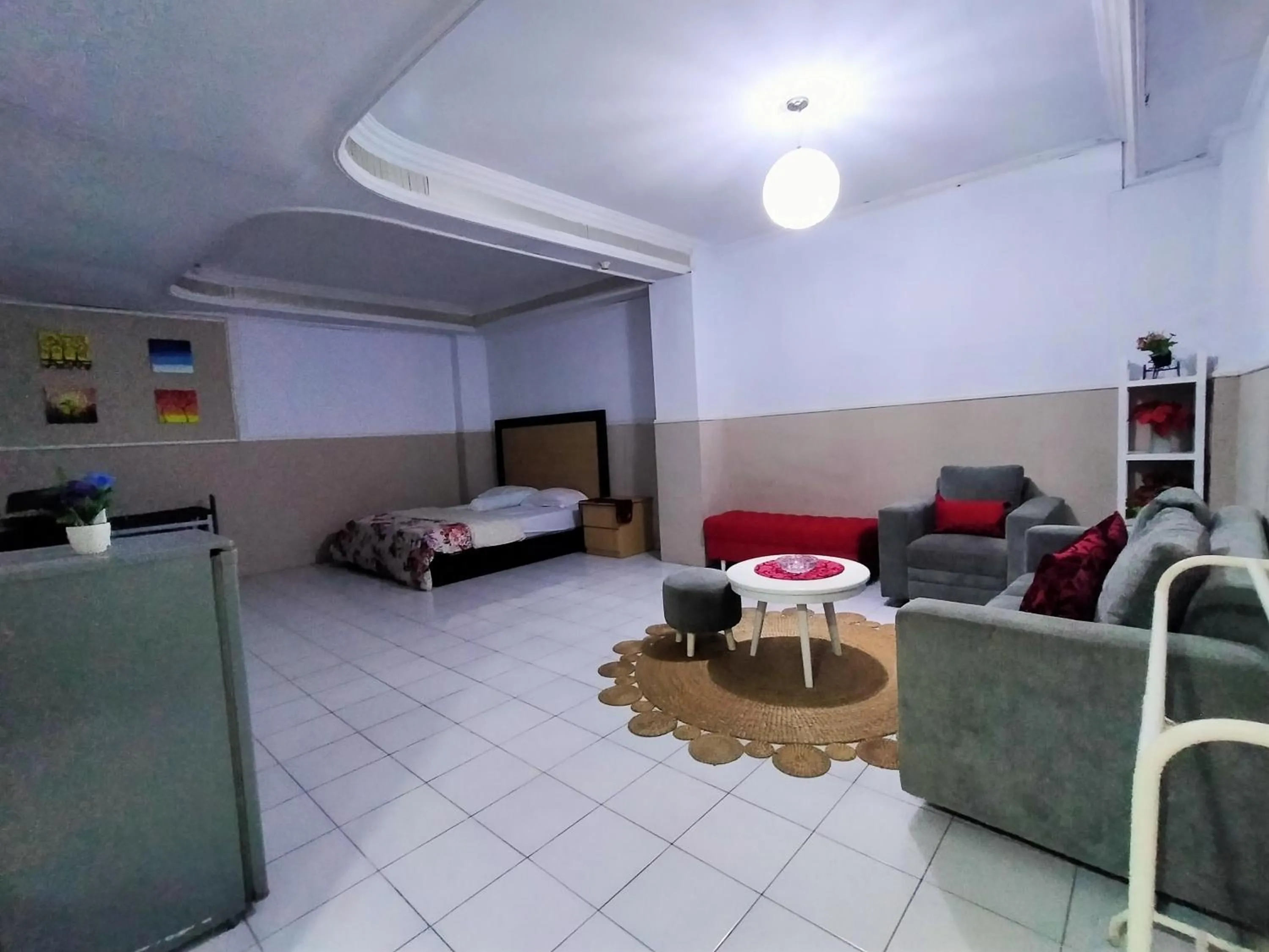 Bed in Hotel Nirwana Ternate RedPartner