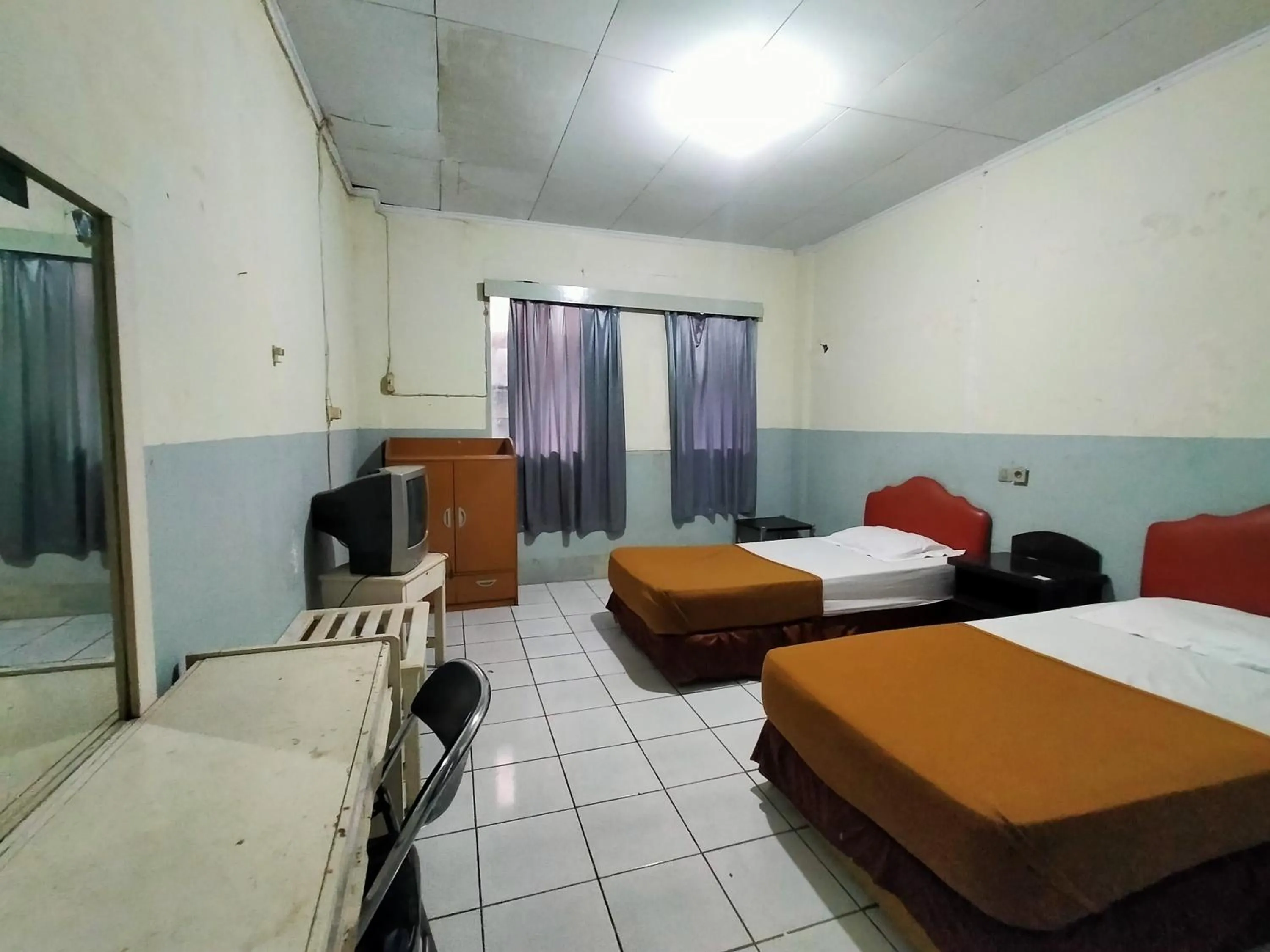 Bed in Hotel Nirwana Ternate RedPartner