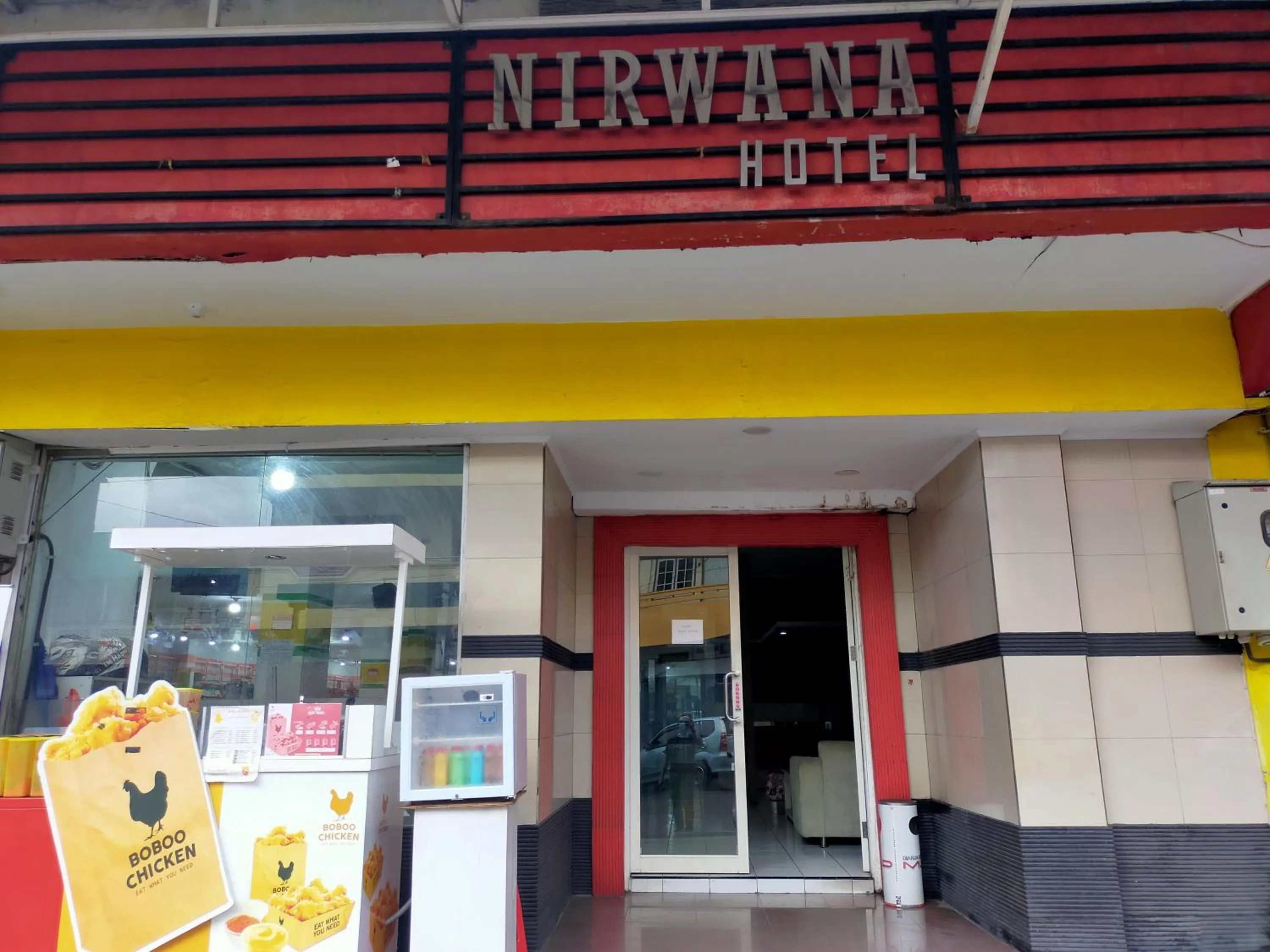 Property building in Hotel Nirwana Ternate RedPartner