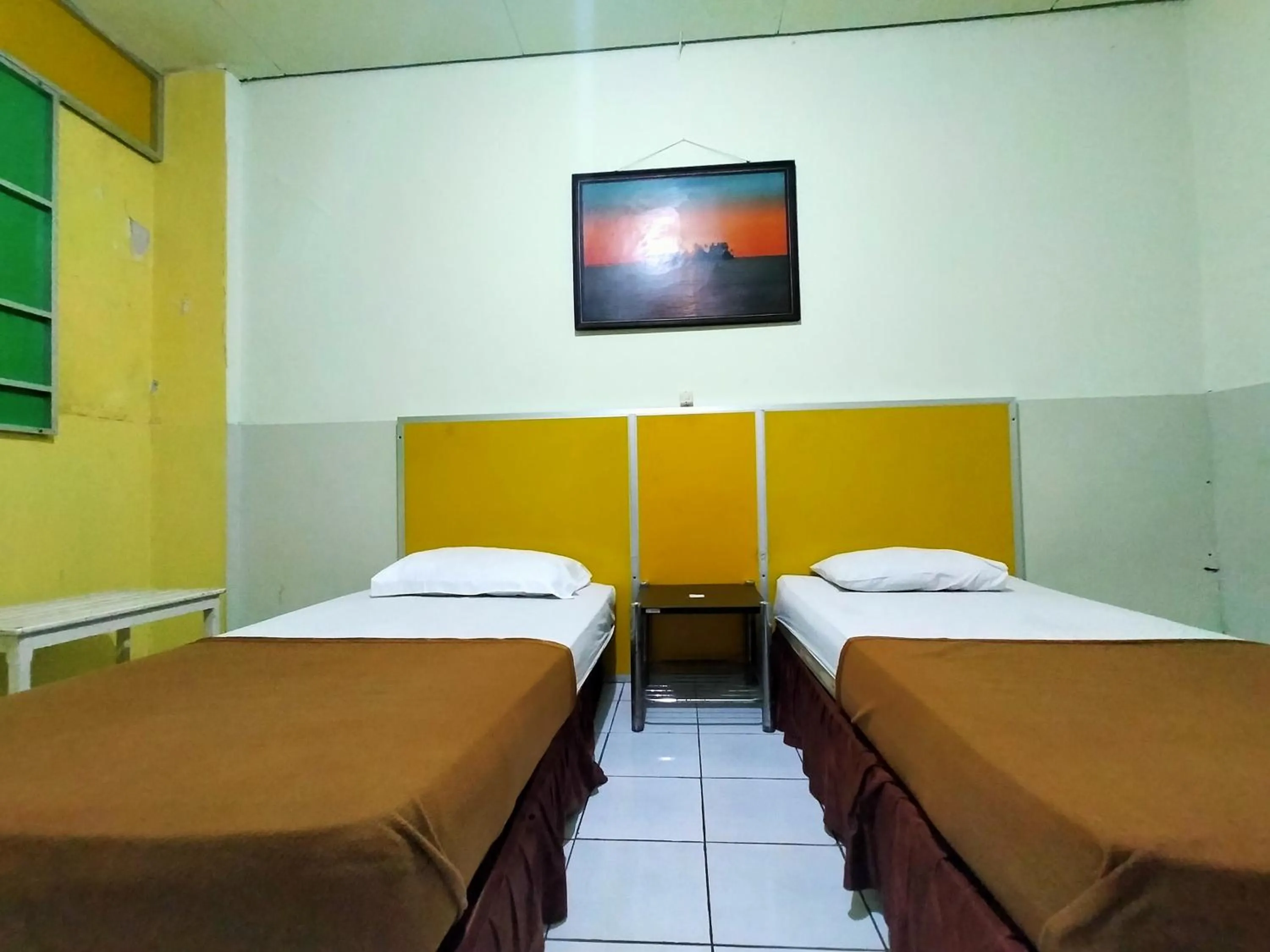Bed in Hotel Nirwana Ternate RedPartner