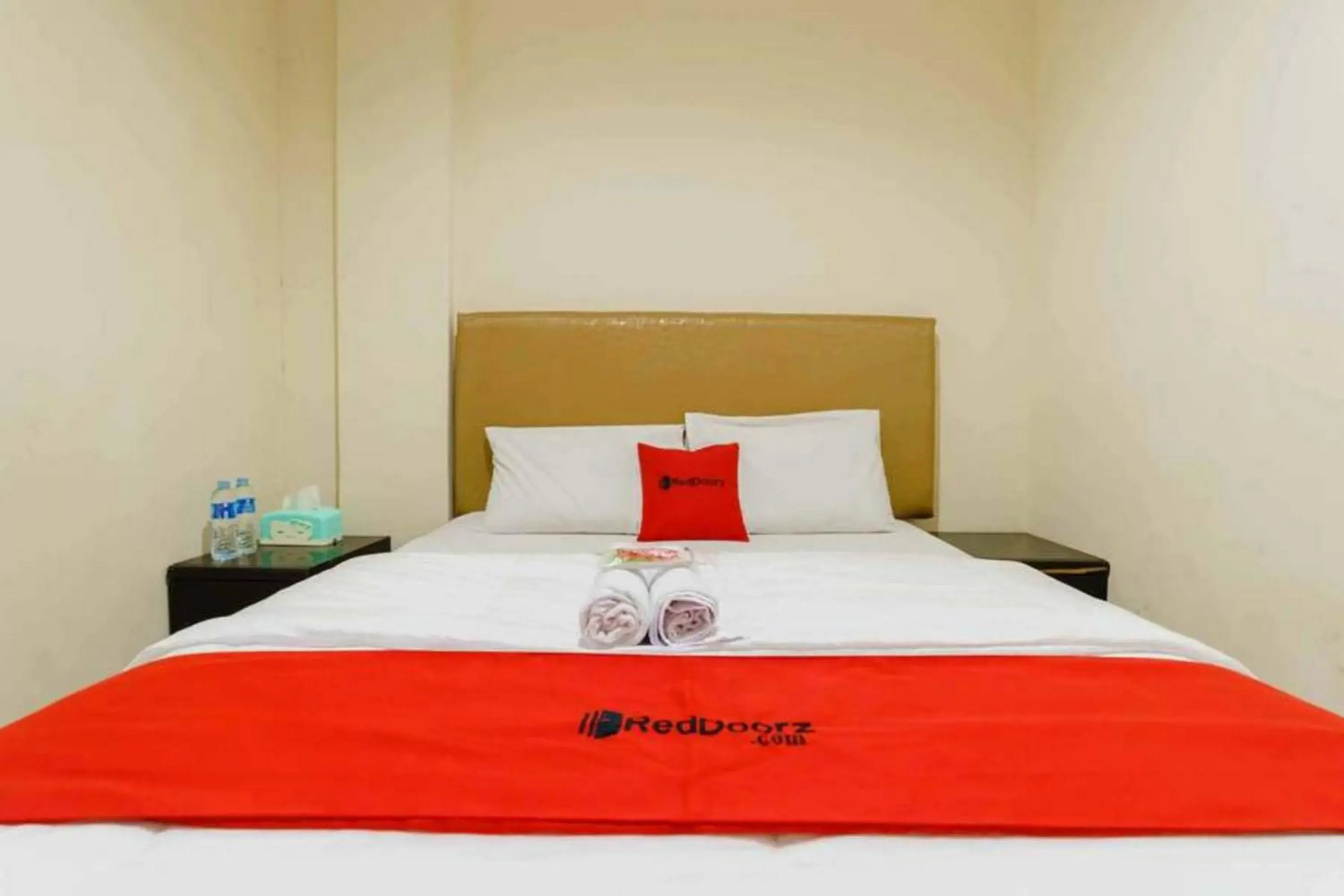 Double Room in RedDoorz at Dwipa Wisata Hotel Lampung Double Room in RedDoorz at Dwipa Wisata Hotel Lampung