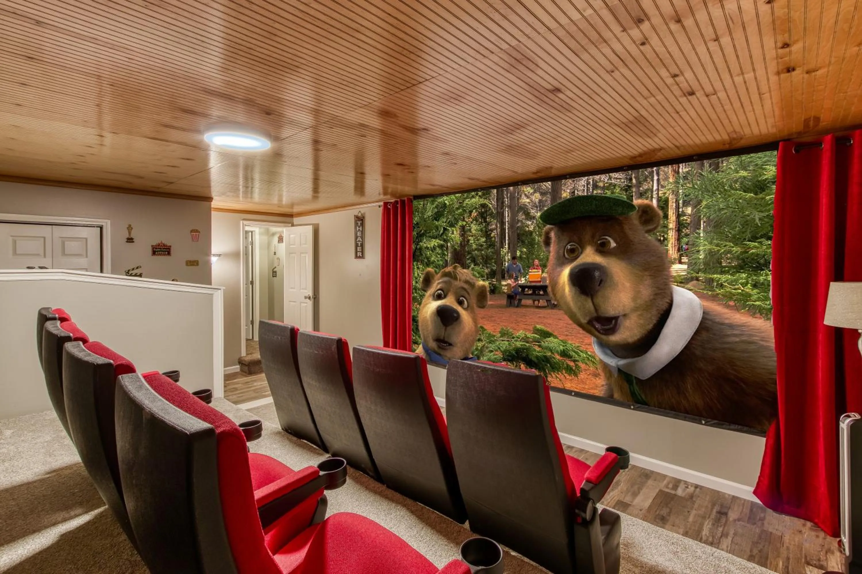 Nightclub / DJ in Rustic River Lodge by HoneyBearCabins 7BR 6BA sleeps 21