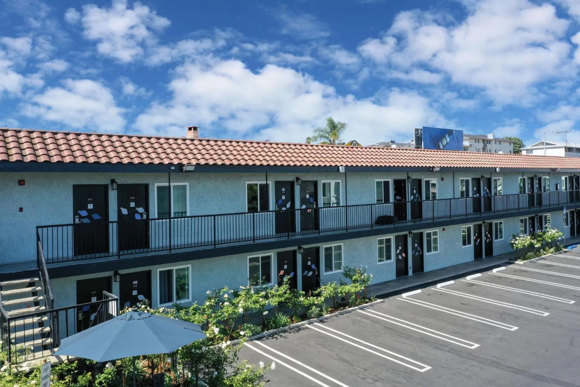 Property building in Unik Motel