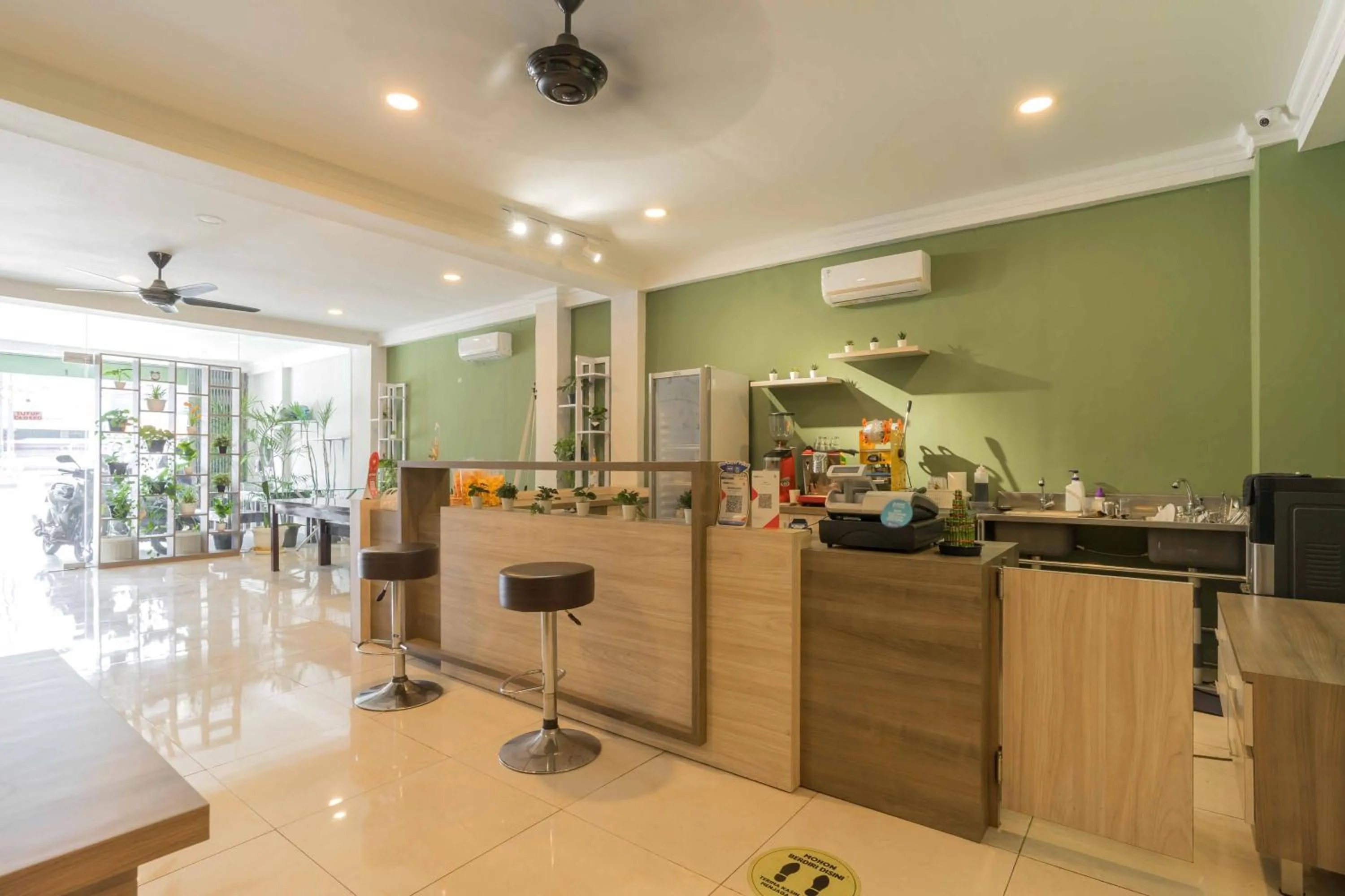 Lobby or reception in Elite Residence near UIN University