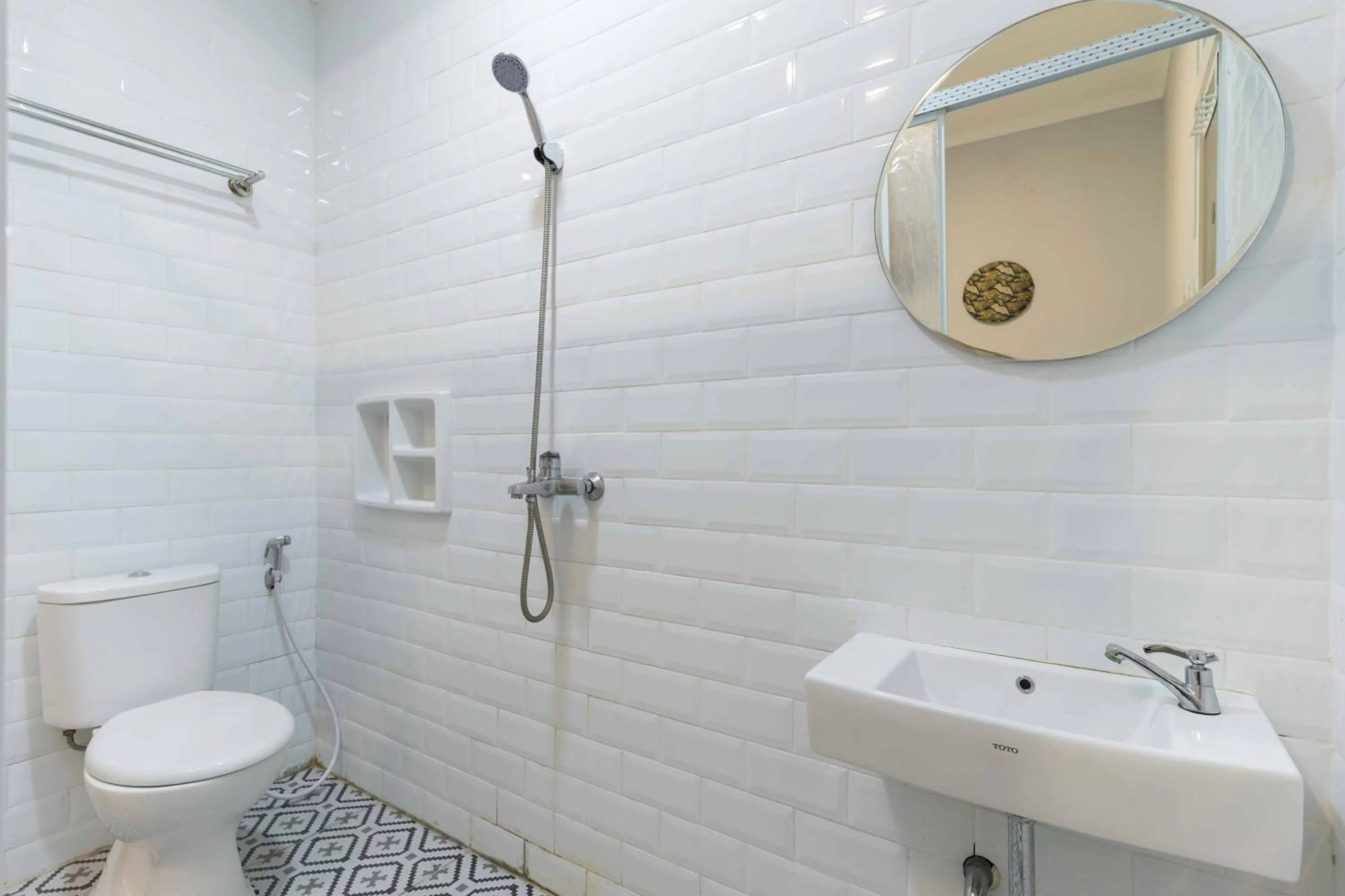 Bathroom in Elite Residence near UIN University