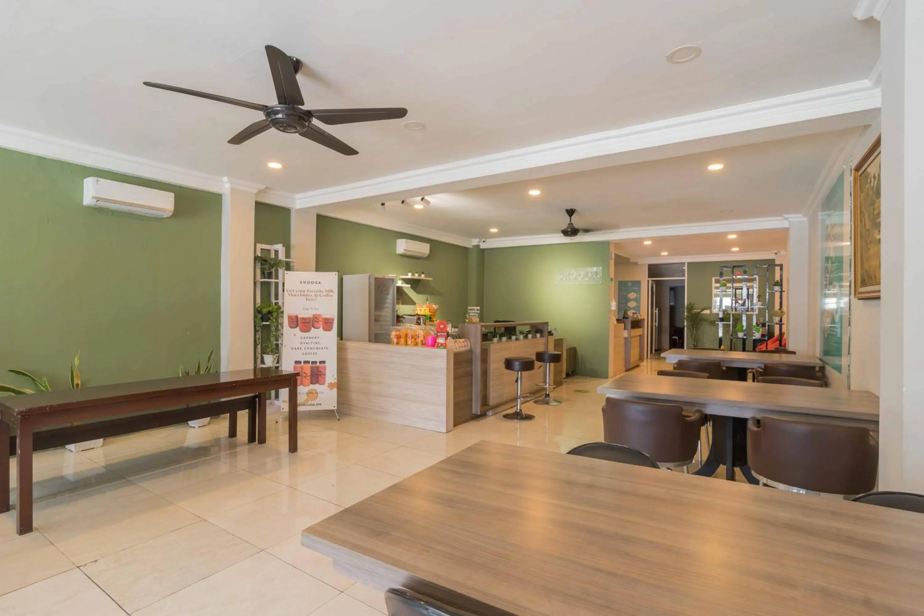 Lobby or reception in Elite Residence near UIN University