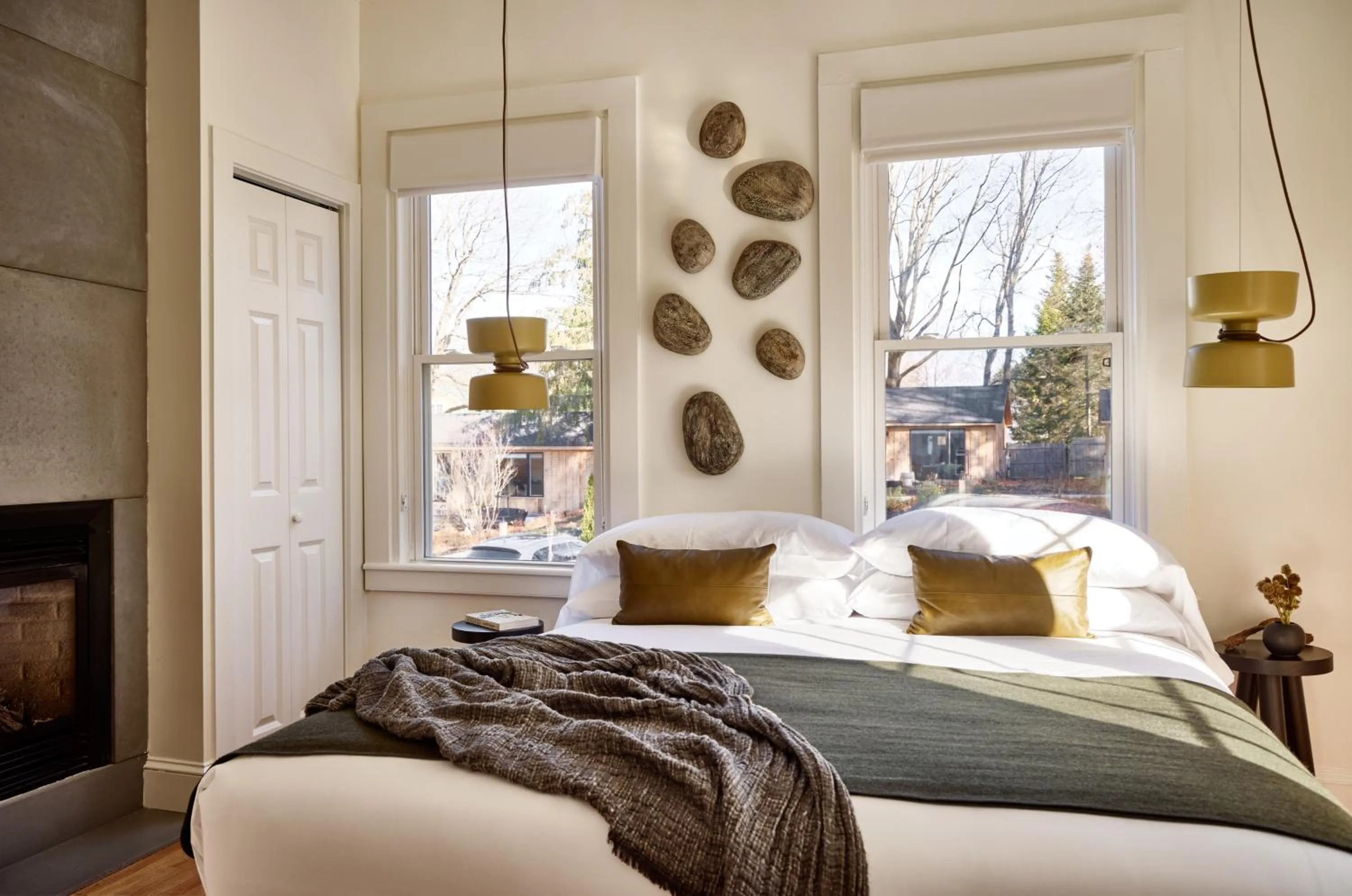 Bedroom, Bed in AWOL Kennebunkport