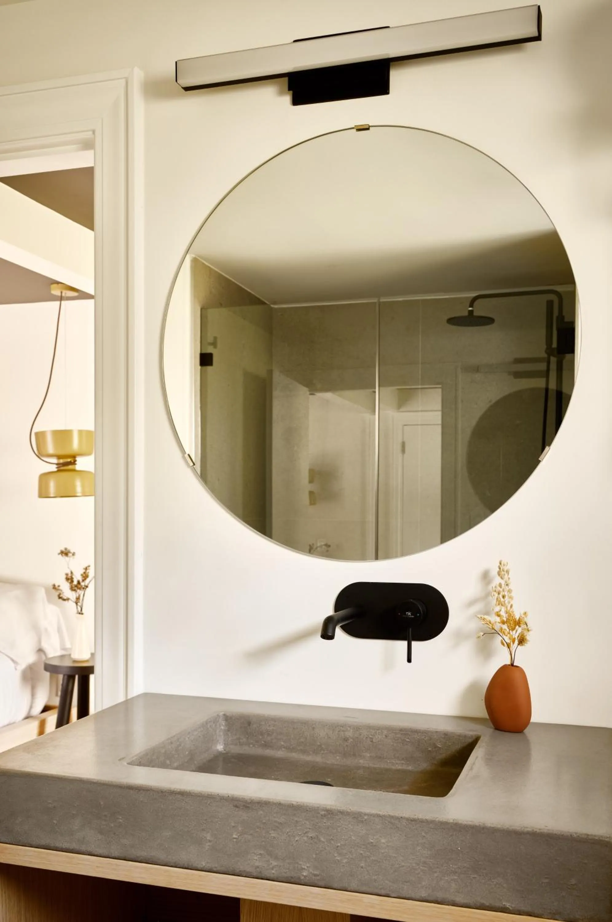 Bathroom in AWOL Kennebunkport