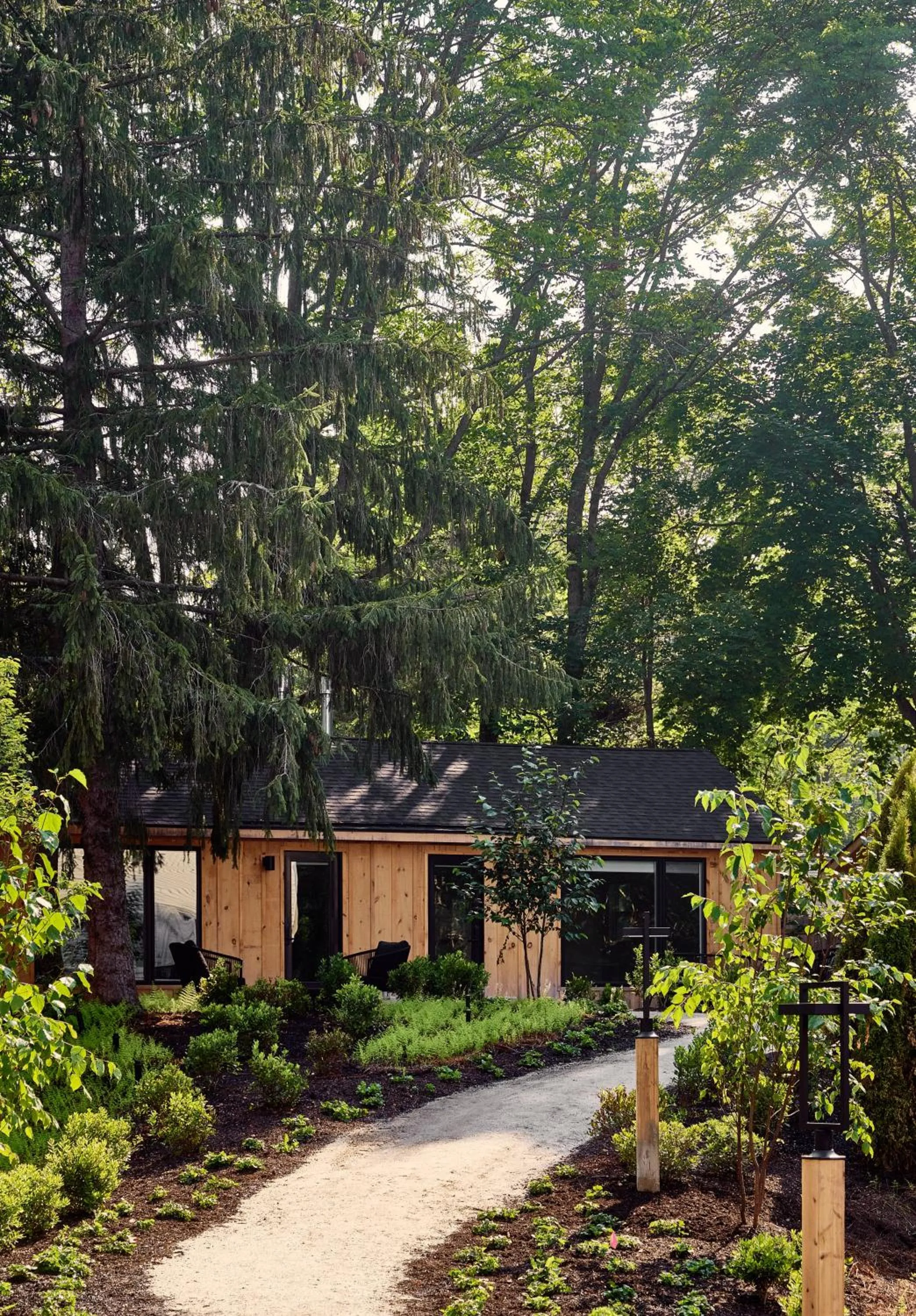 Garden in AWOL Kennebunkport