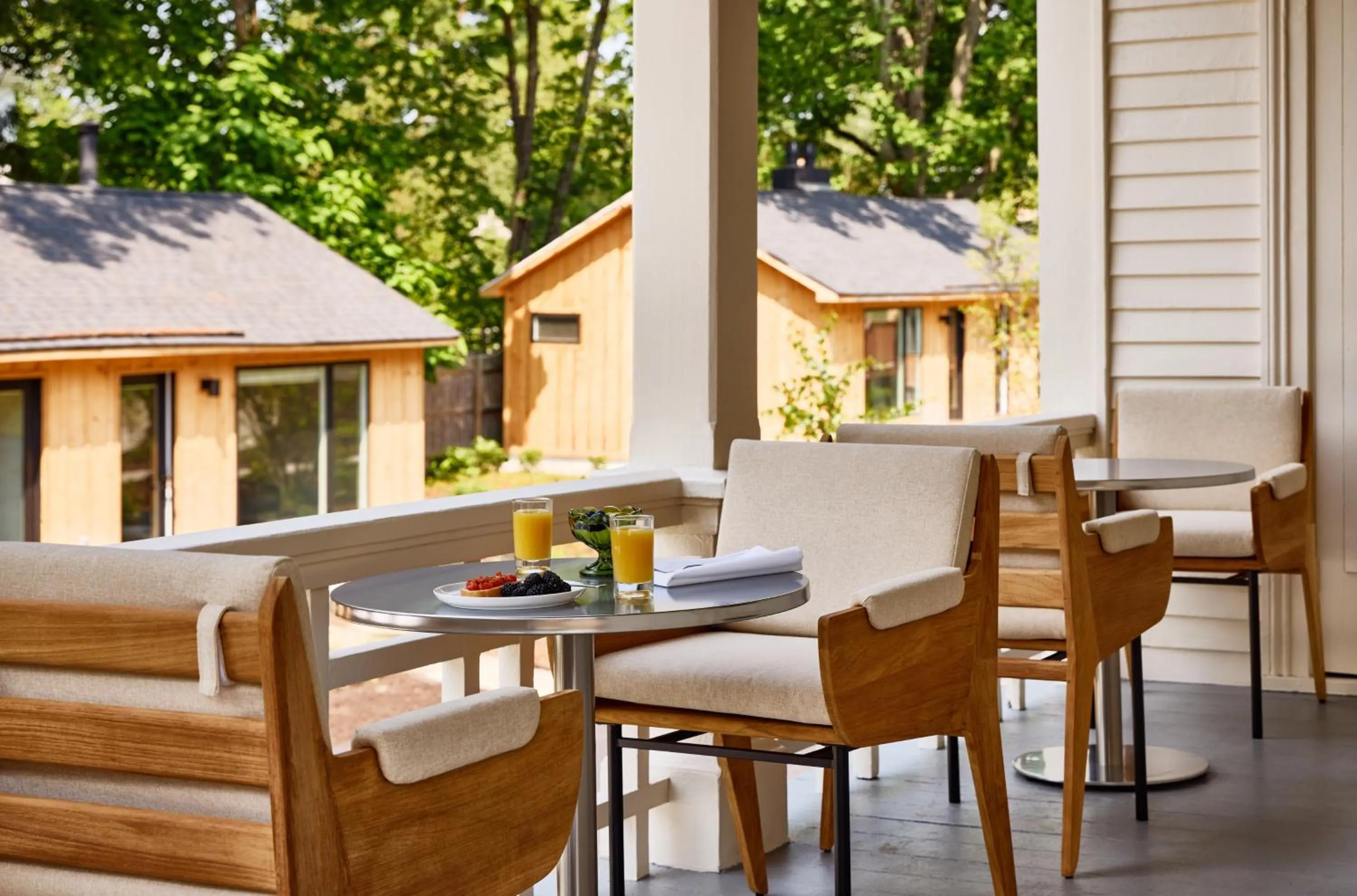 Patio in AWOL Kennebunkport