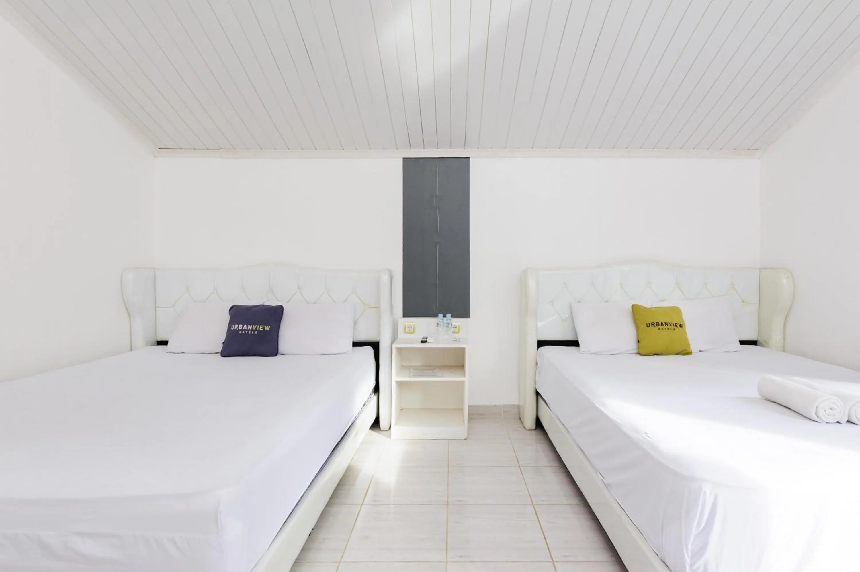 Bedroom, Bed in Urbanview Hotel Cianjur City Park by RedDoorz