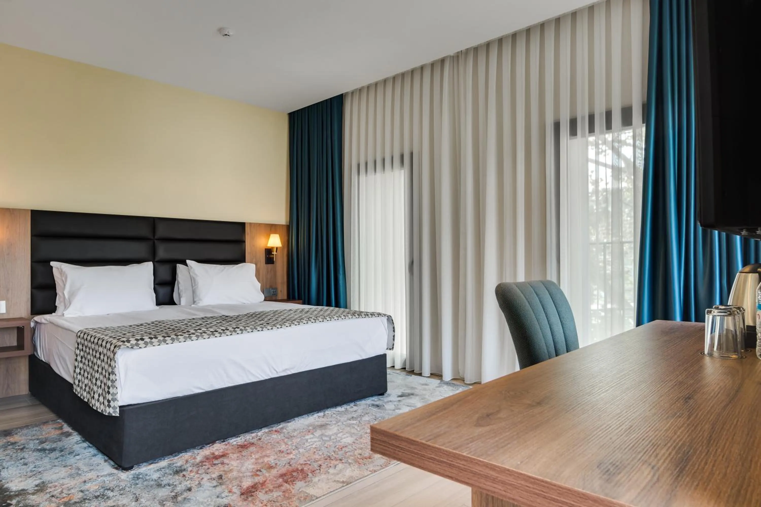 Bedroom, Bed in Eleven Inn Tbilisi