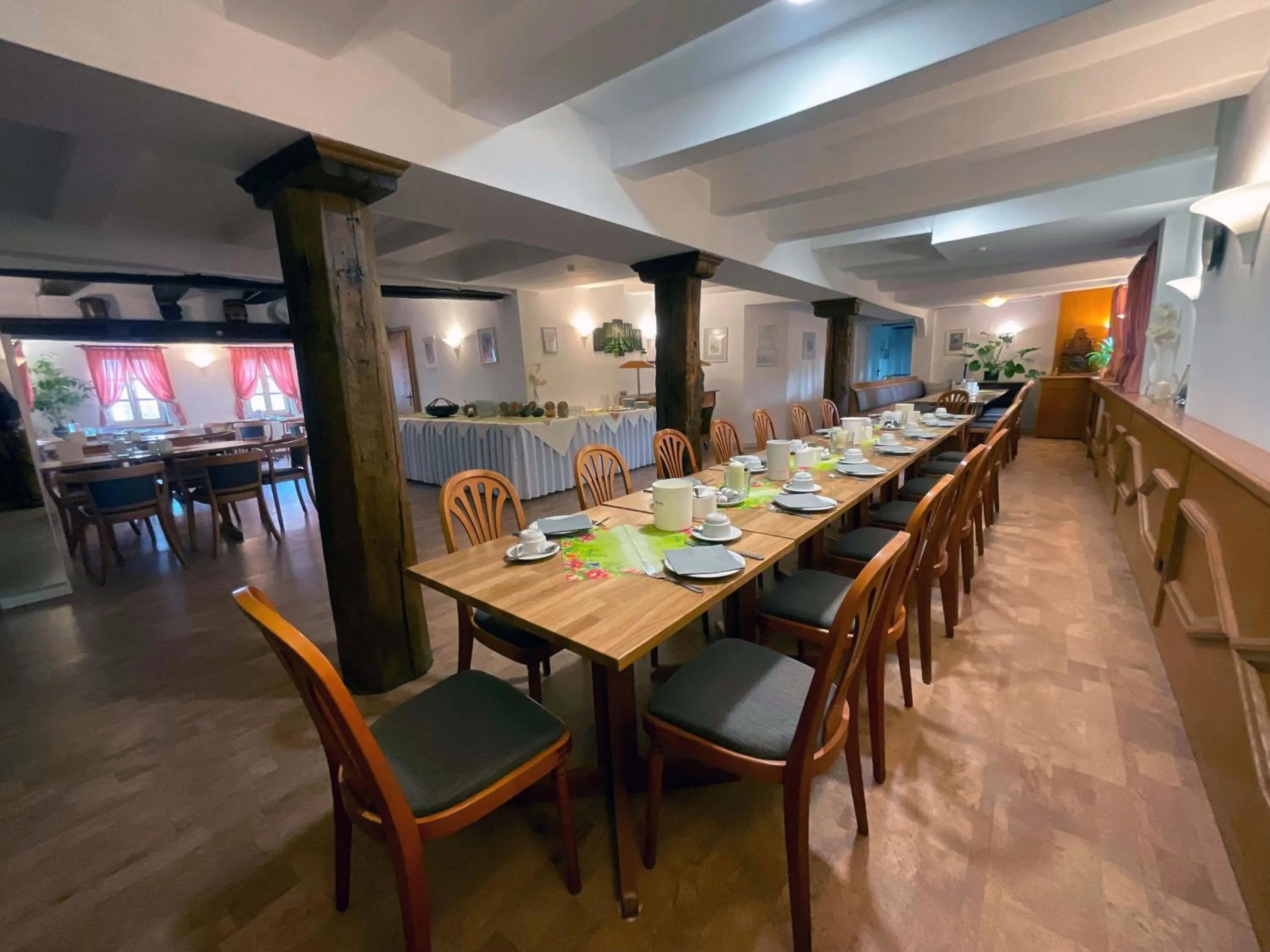 Breakfast in Hotel Brauhaus Wiesenmühle