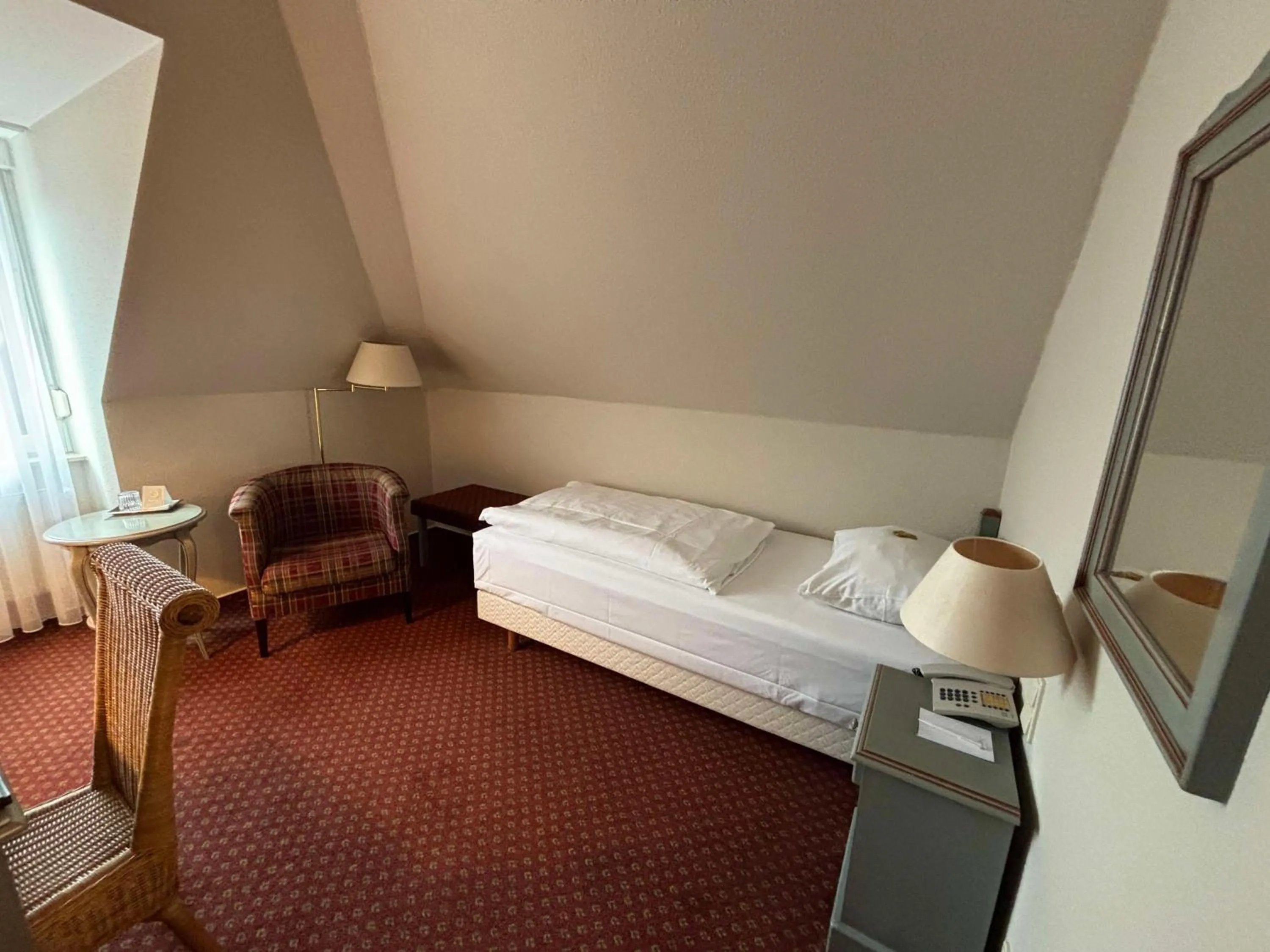 Bedroom, Bed in Hotel & Restaurant Schönau