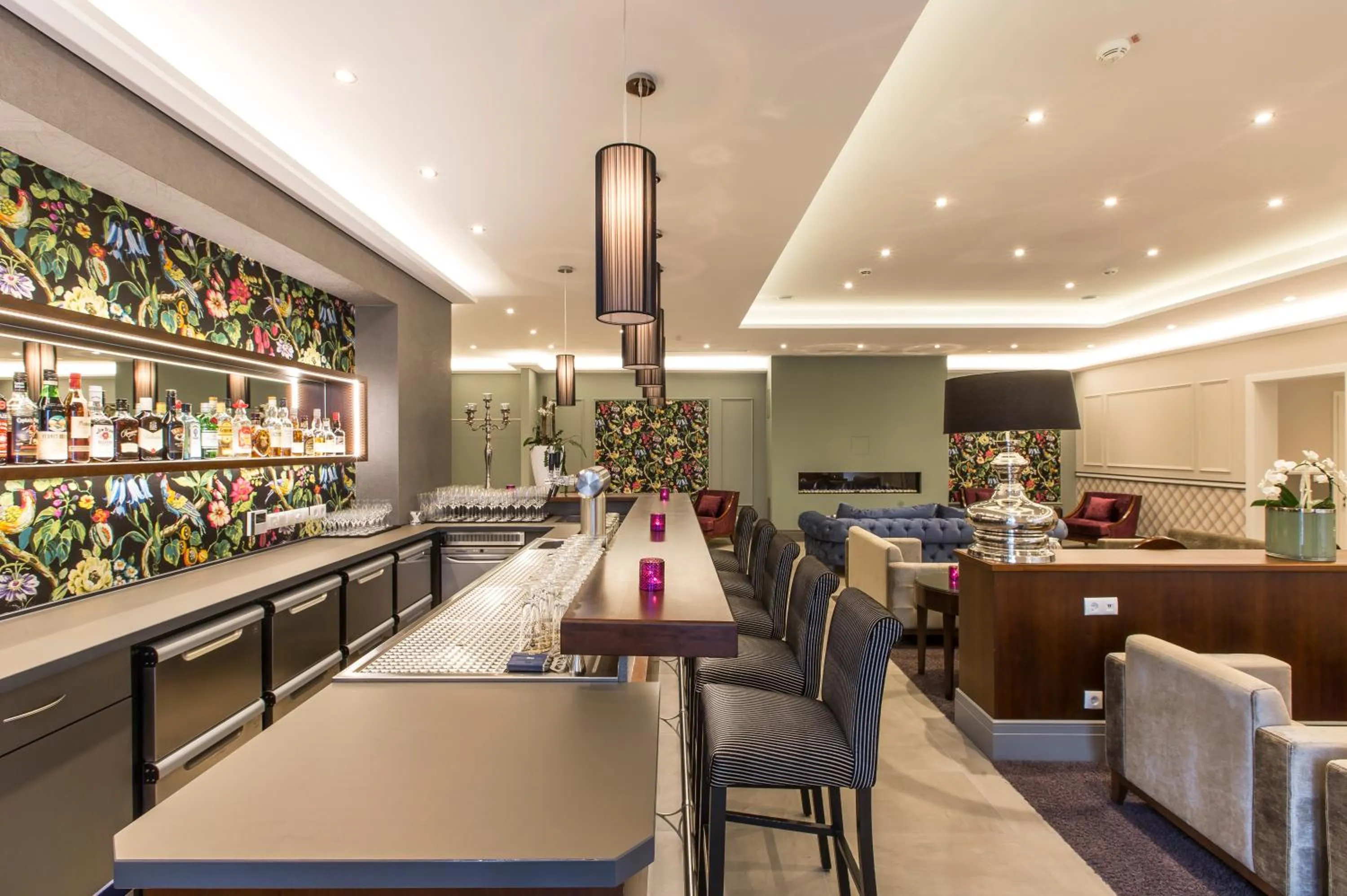 Lounge or bar in Hotel & Restaurant Schönau