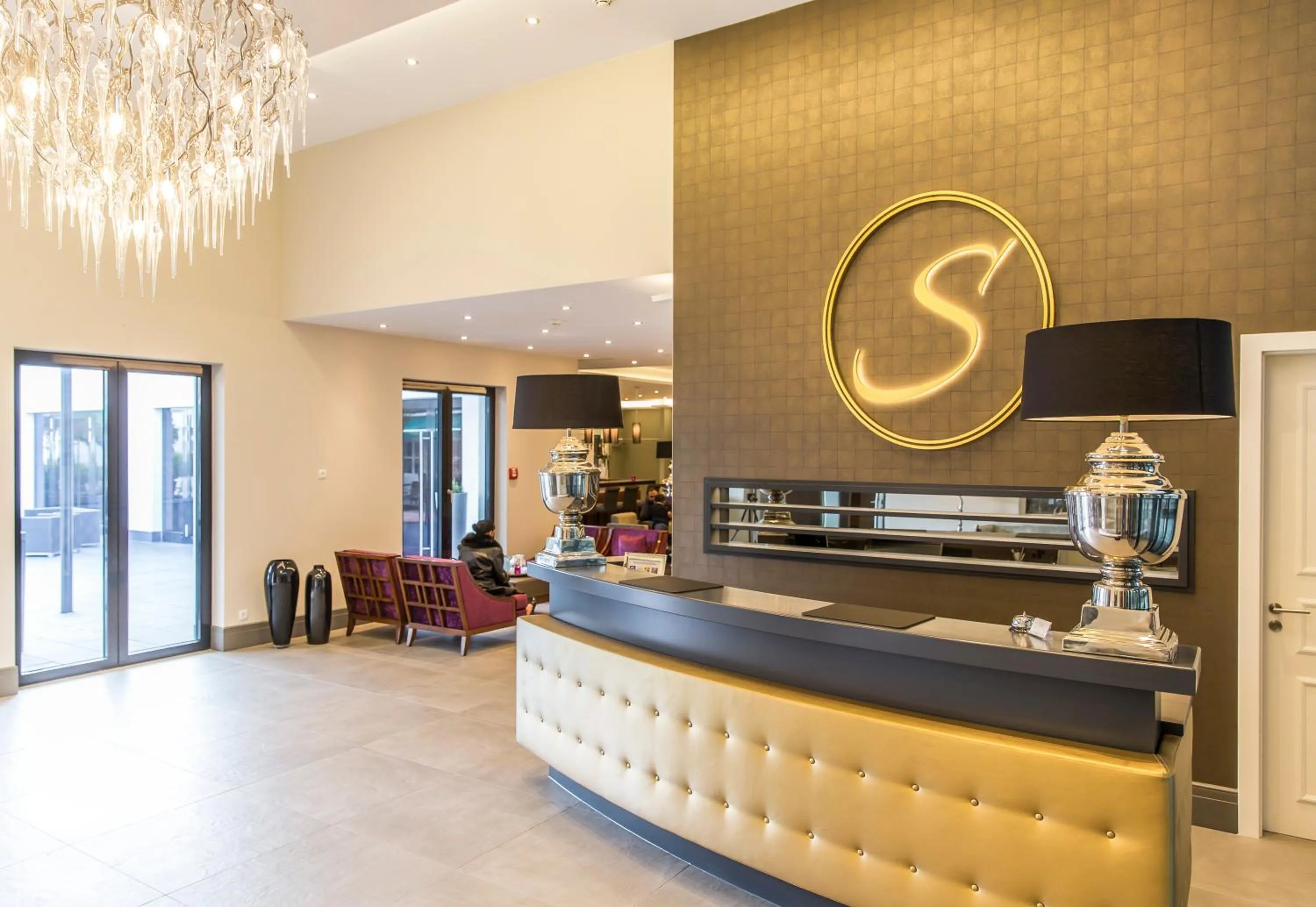 Lobby or reception in Hotel & Restaurant Schönau