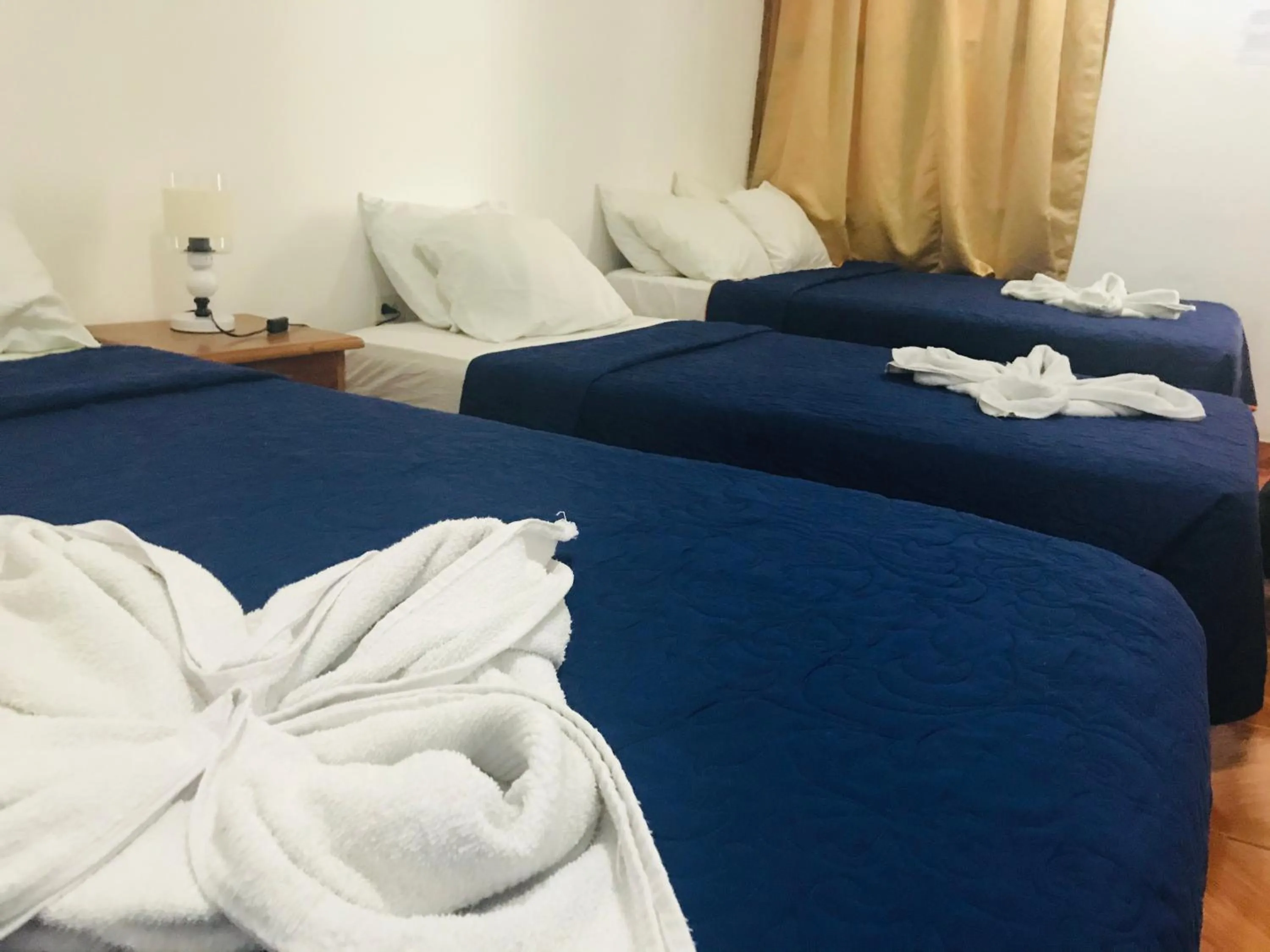 Bed in Hotel Torogoz