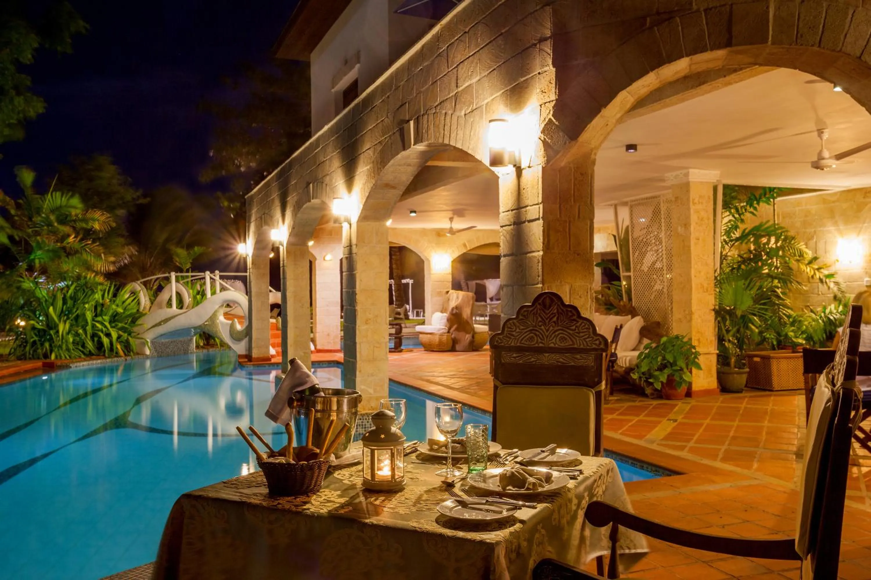 Night in The Maji Beach Boutique Hotel -Adults Only
