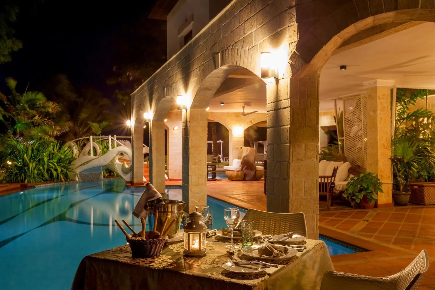 Restaurant/places to eat in The Maji Beach Boutique Hotel -Adults Only
