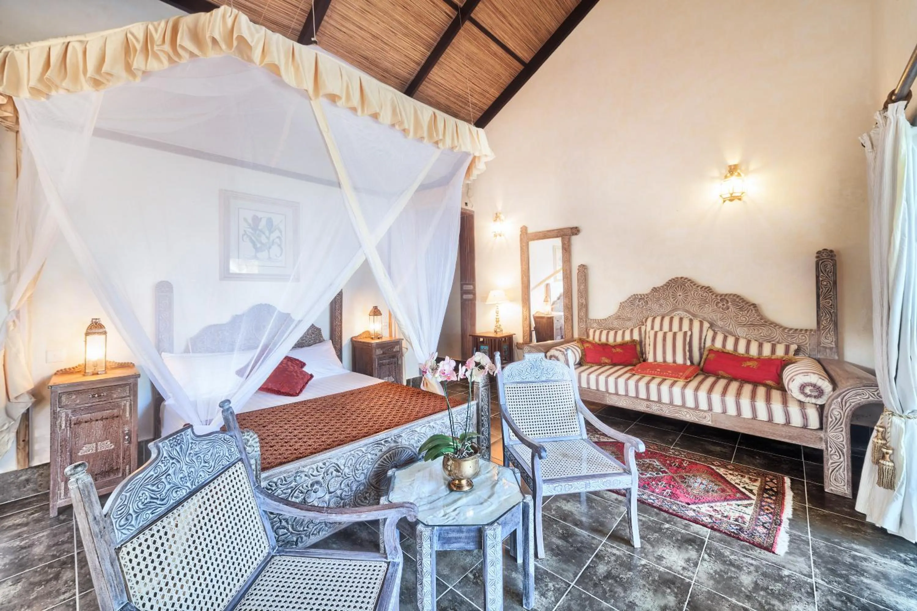 Bed in The Maji Beach Boutique Hotel -Adults Only