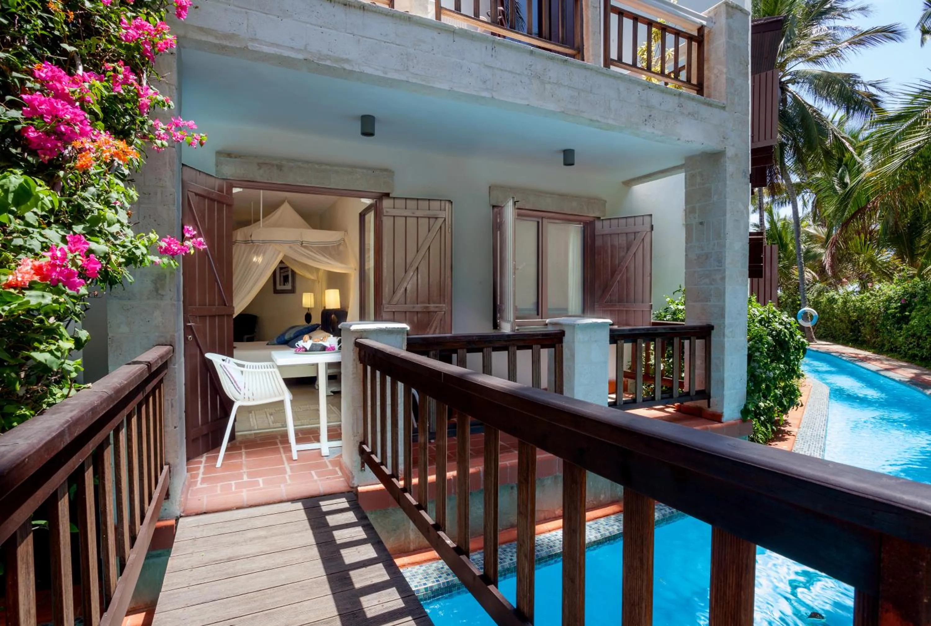 Balcony/Terrace in The Maji Beach Boutique Hotel -Adults Only
