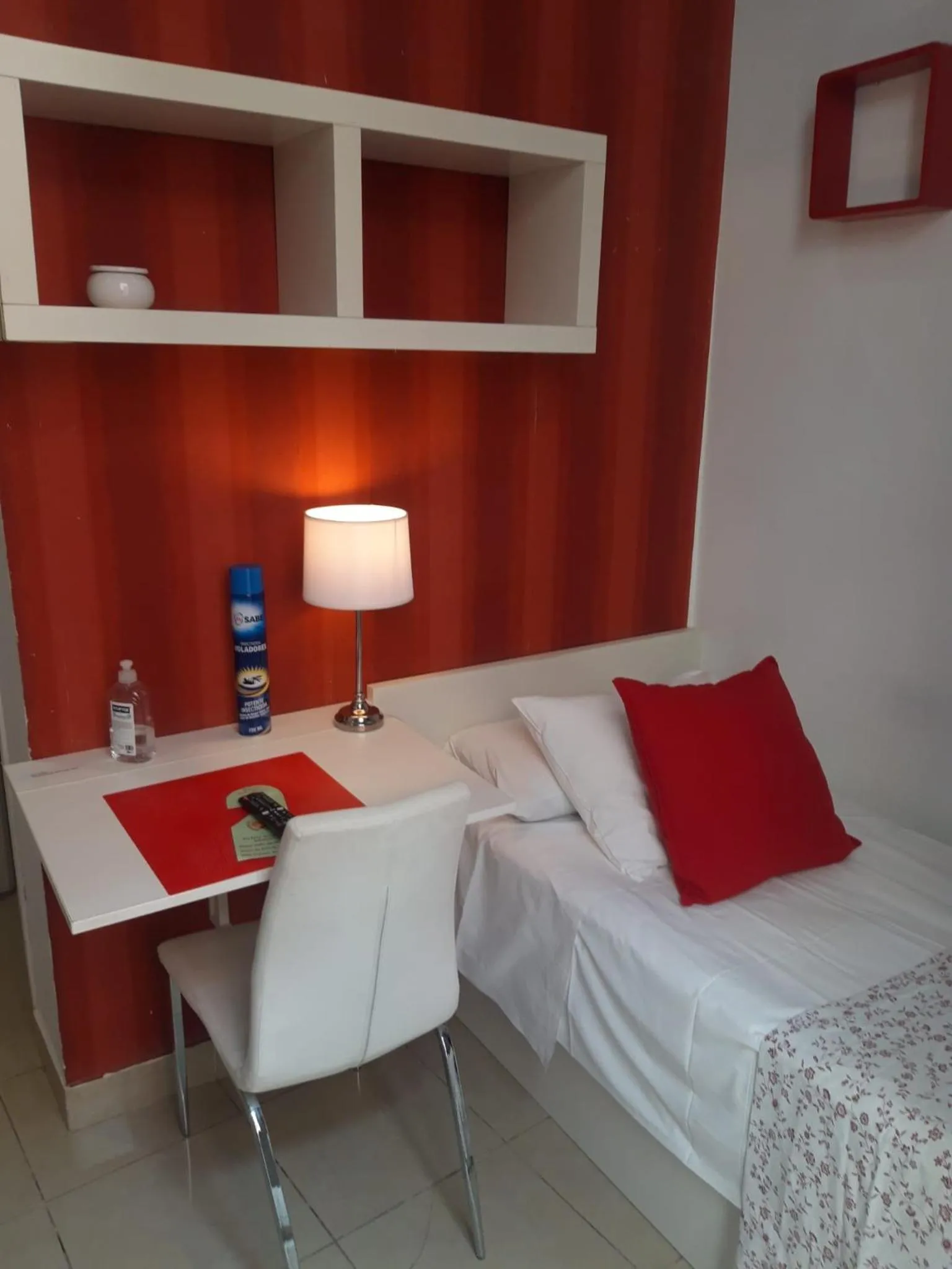 Bed in Apartamentos Marques De La Merced