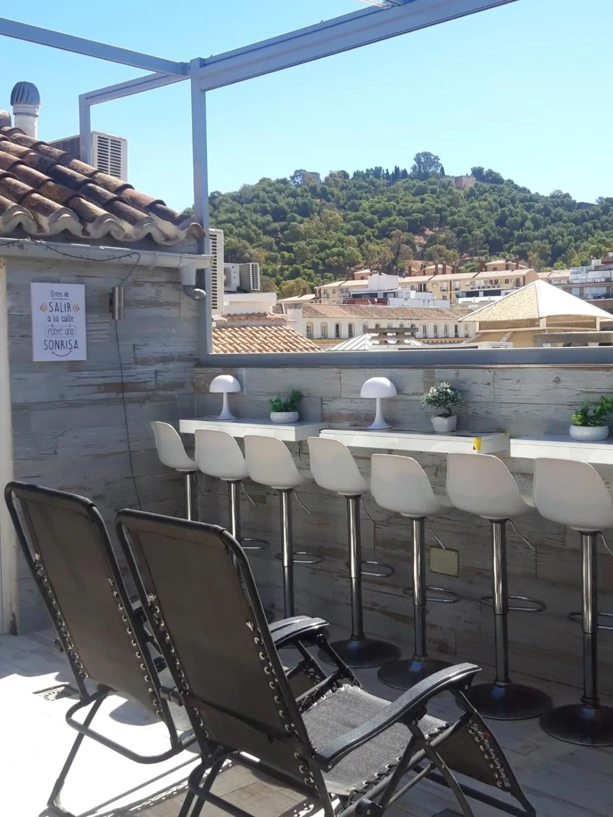 Lounge or bar in Apartamentos Marques De La Merced