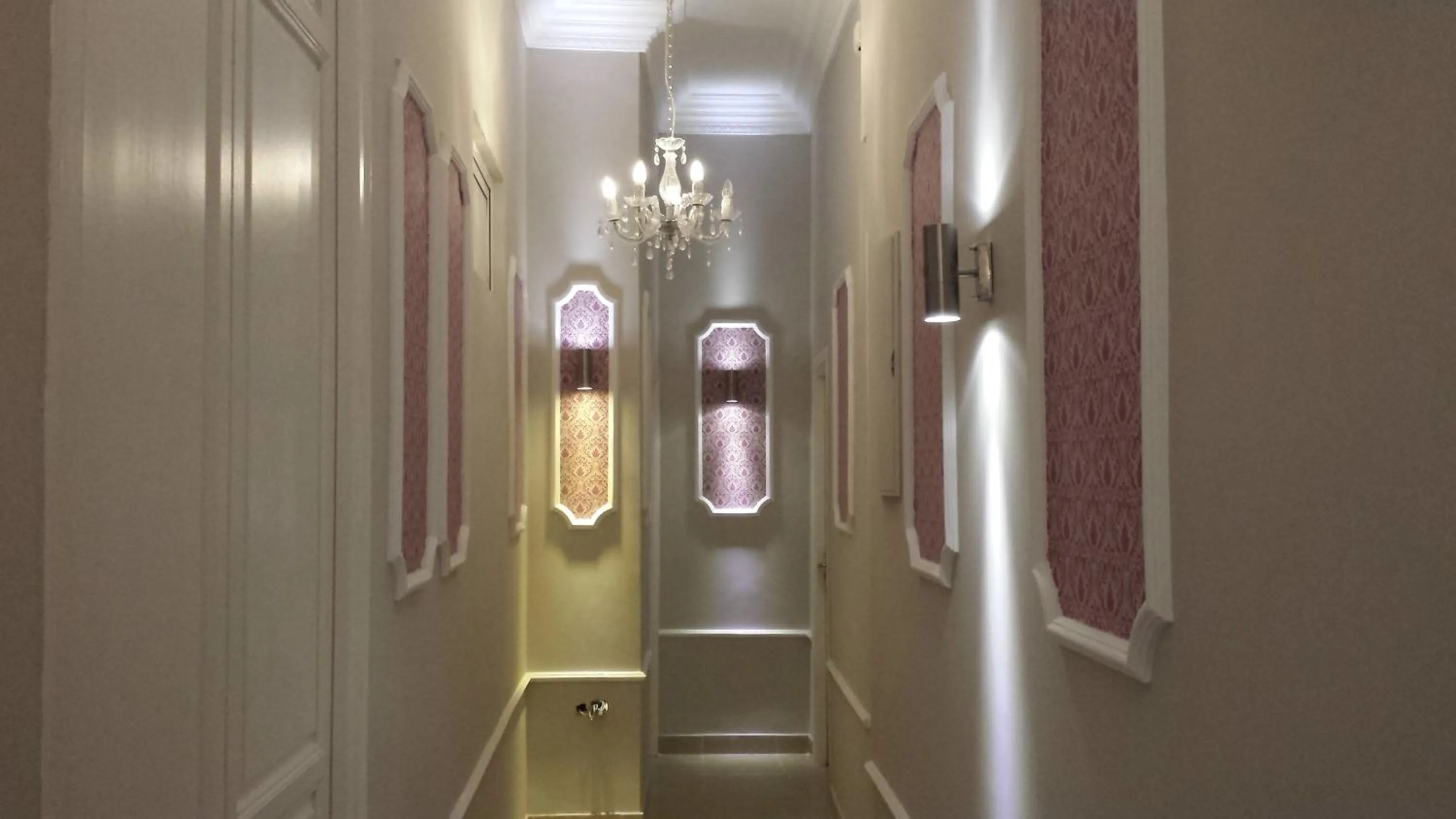 Decorative detail in Apartamentos Marques De La Merced