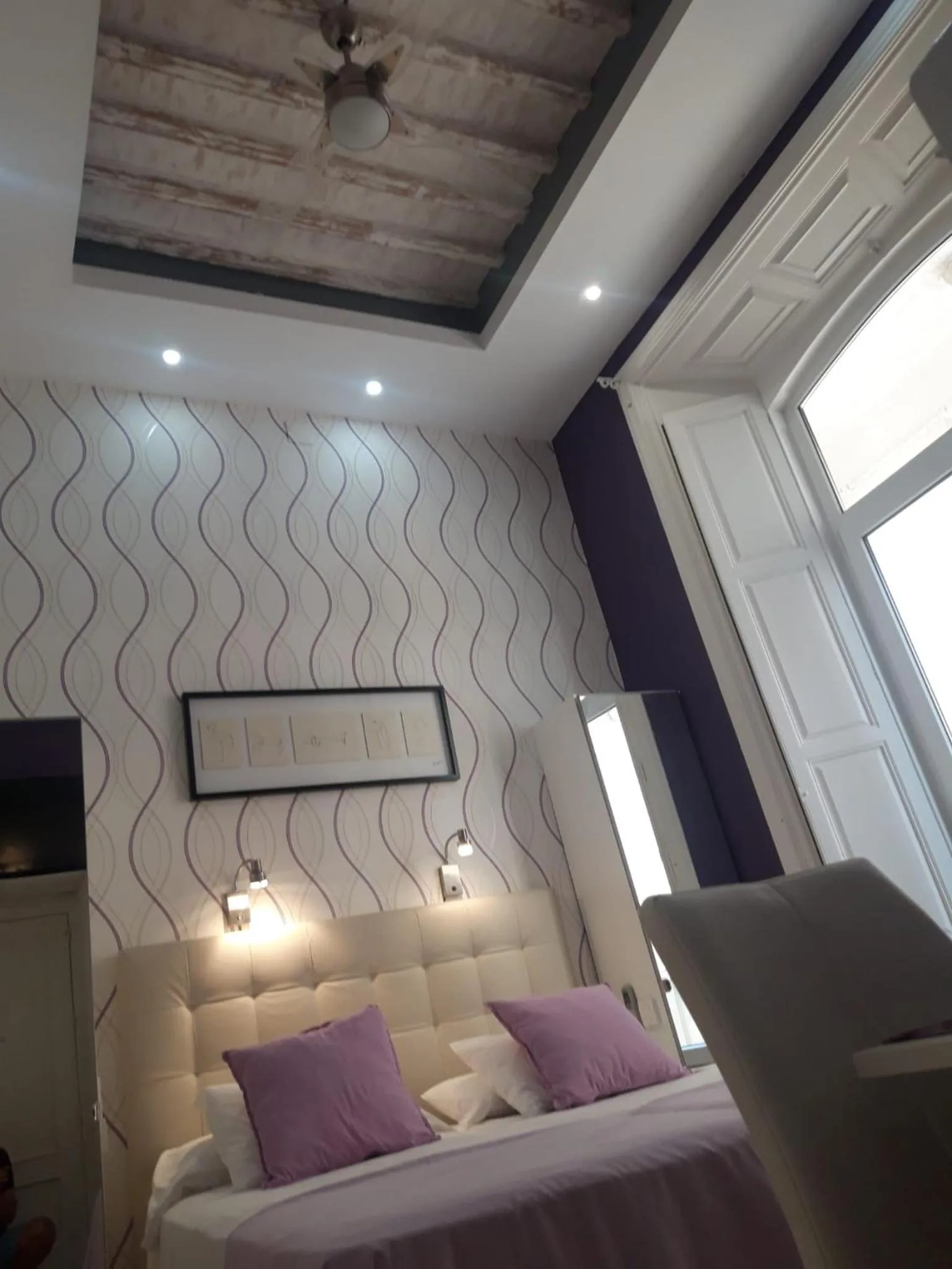 Bed in Apartamentos Marques De La Merced