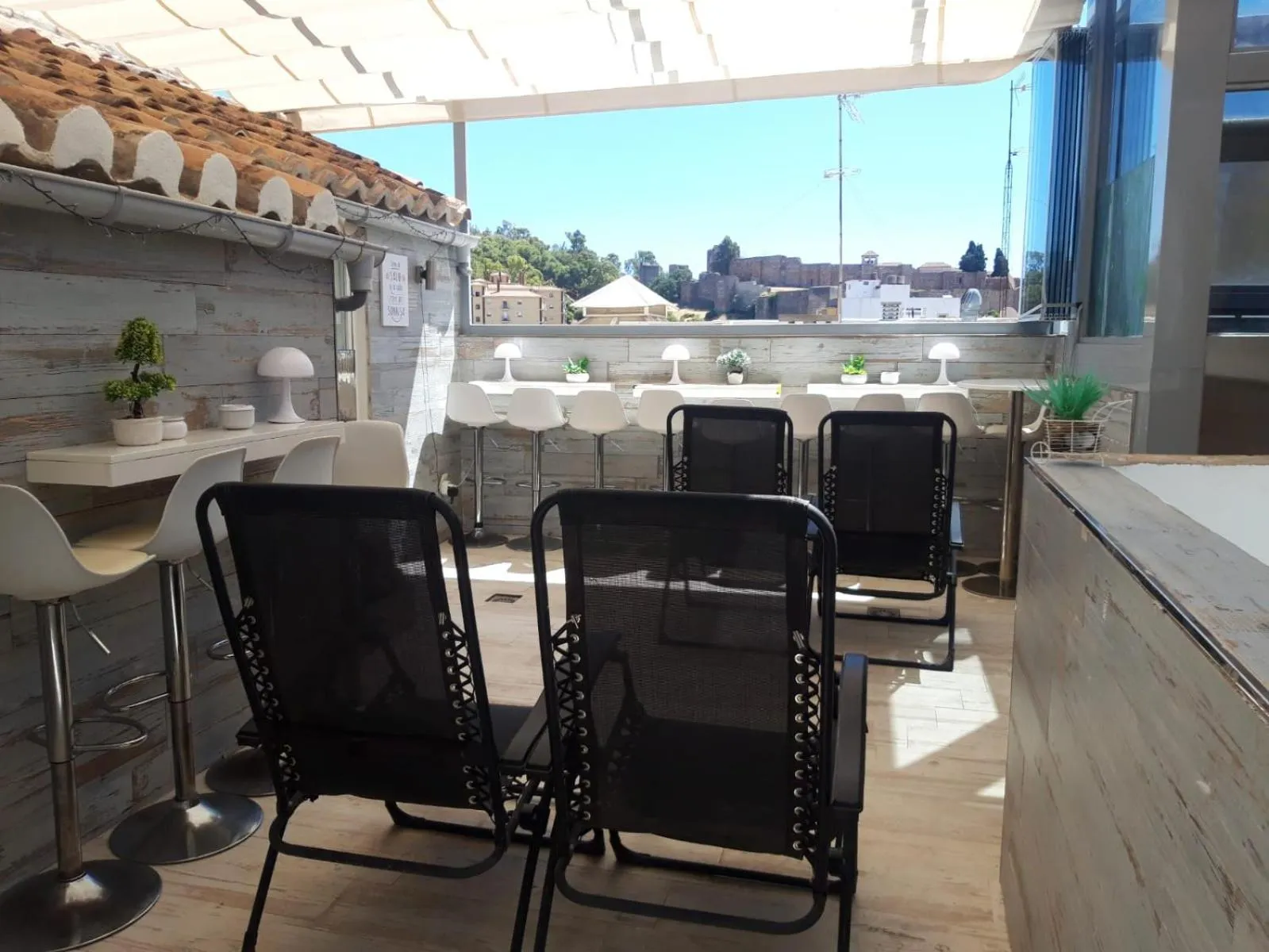 Balcony/Terrace in Apartamentos Marques De La Merced