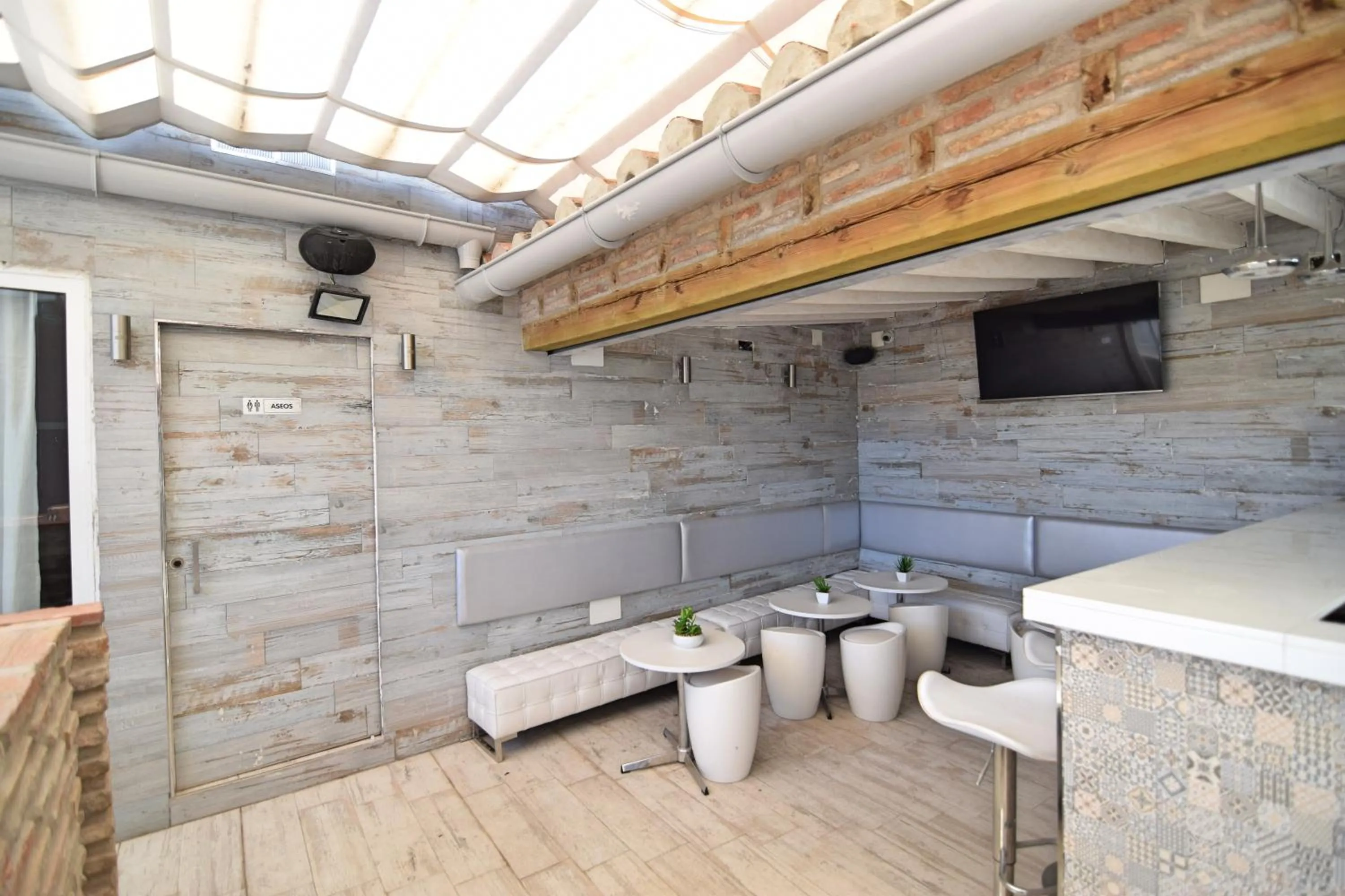 Balcony/Terrace in Apartamentos Marques De La Merced