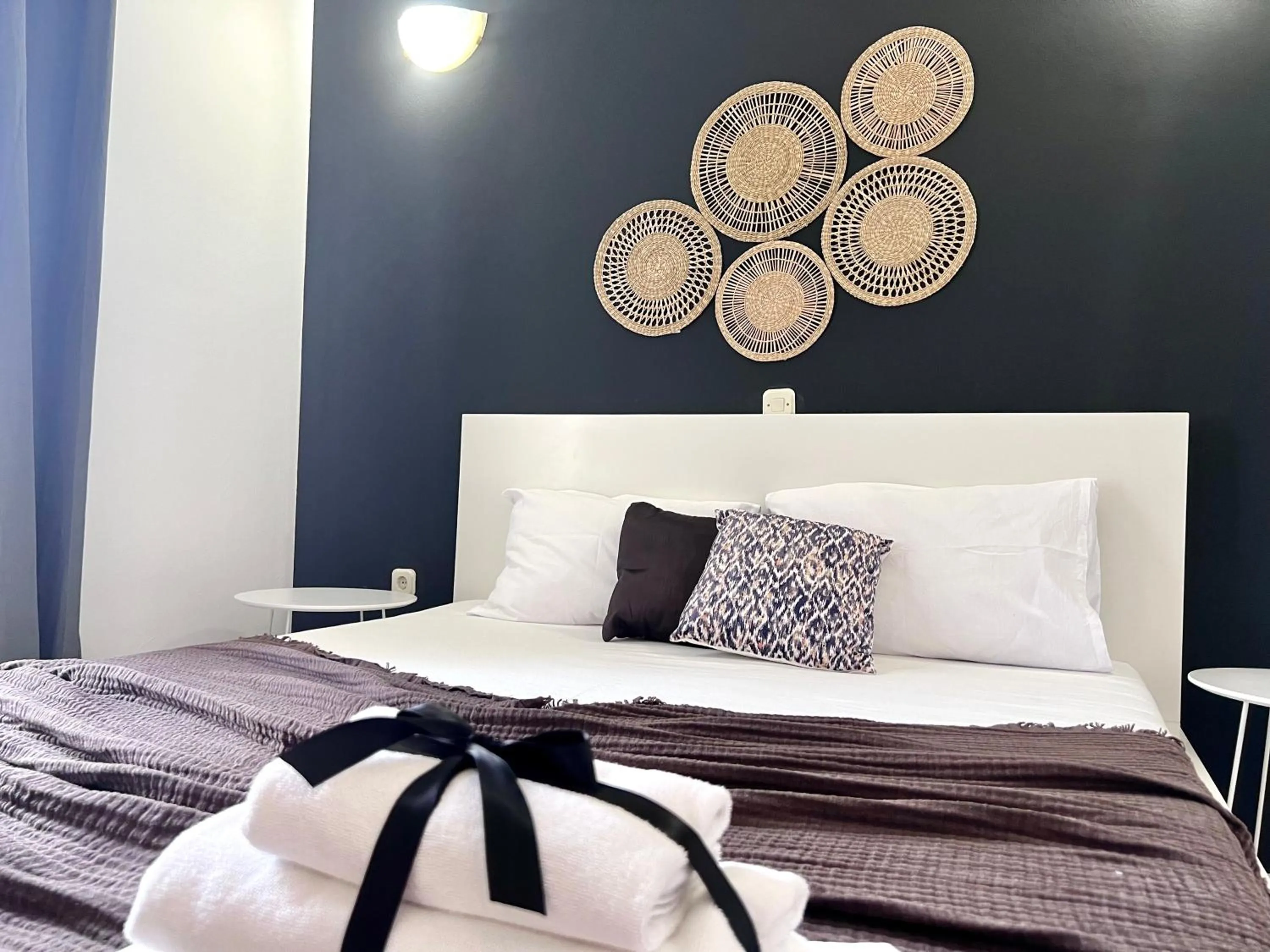 Bed in Apartments Ana & Ita