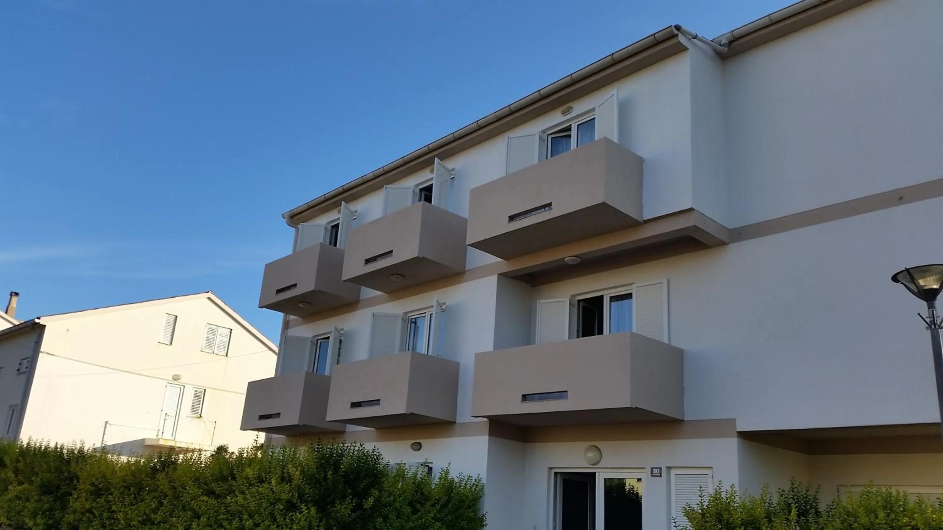 Facade/entrance in Apartments Ana & Ita