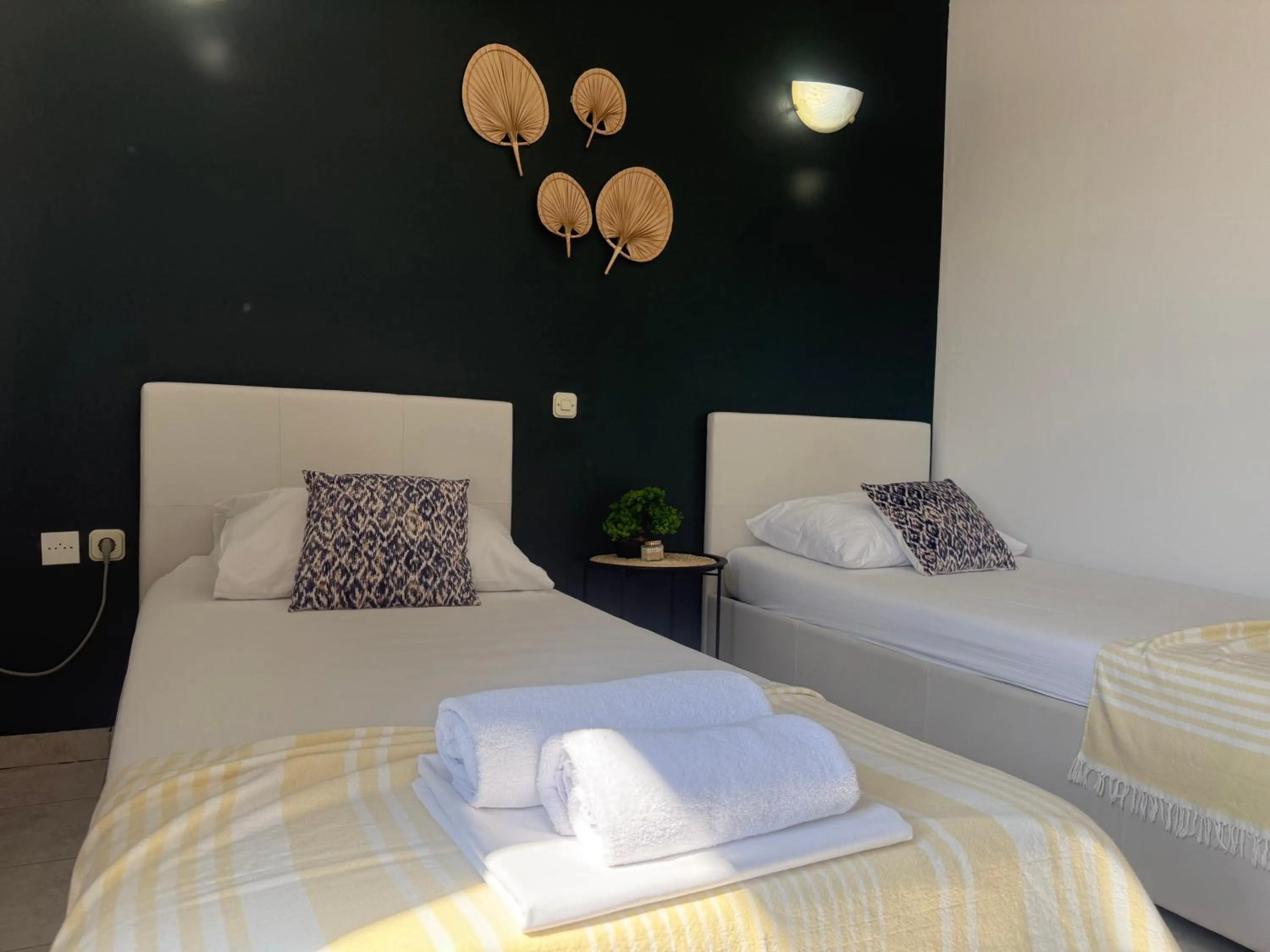 Bed in Apartments Ana & Ita