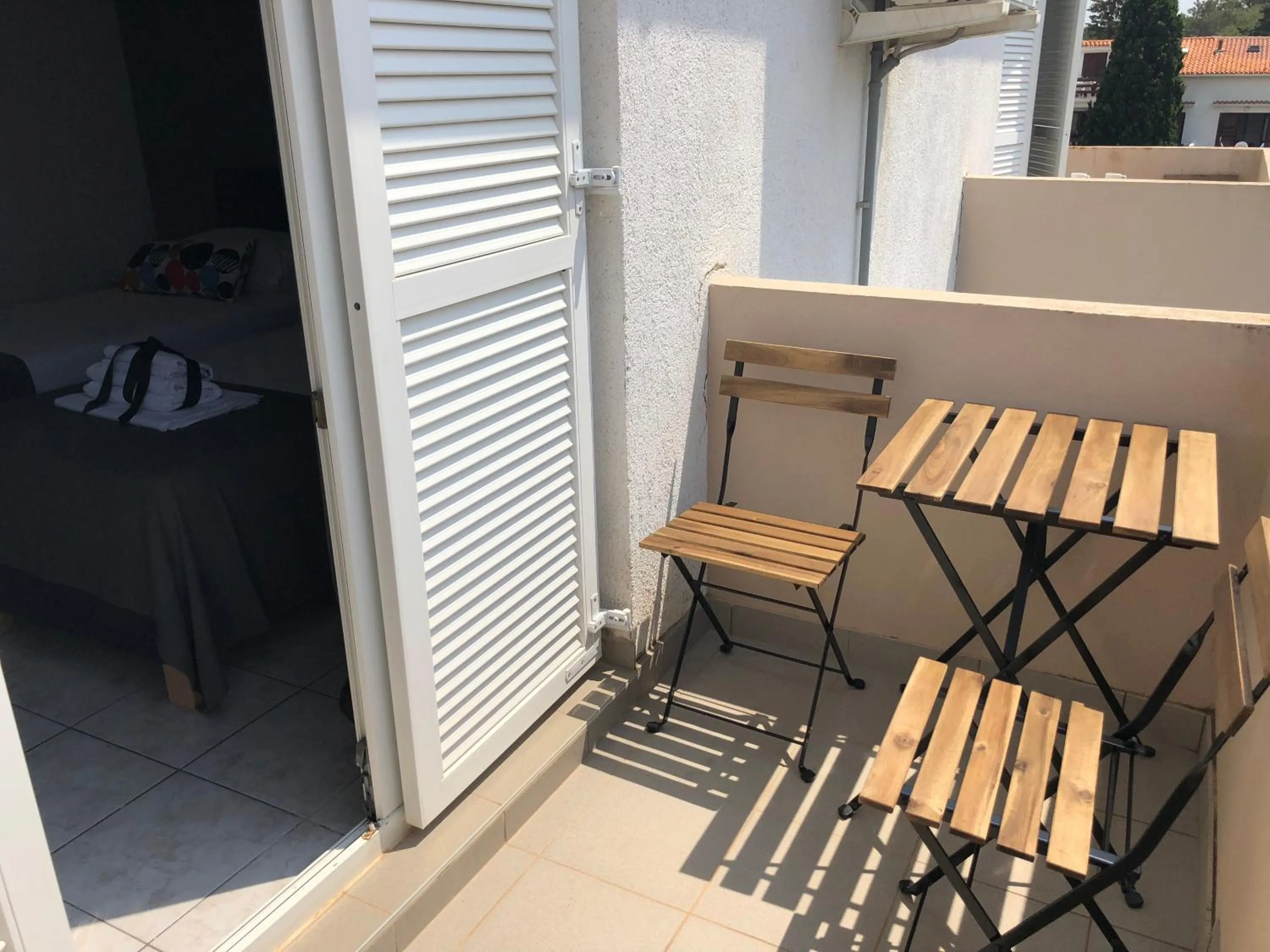 Balcony/Terrace in Apartments Ana & Ita