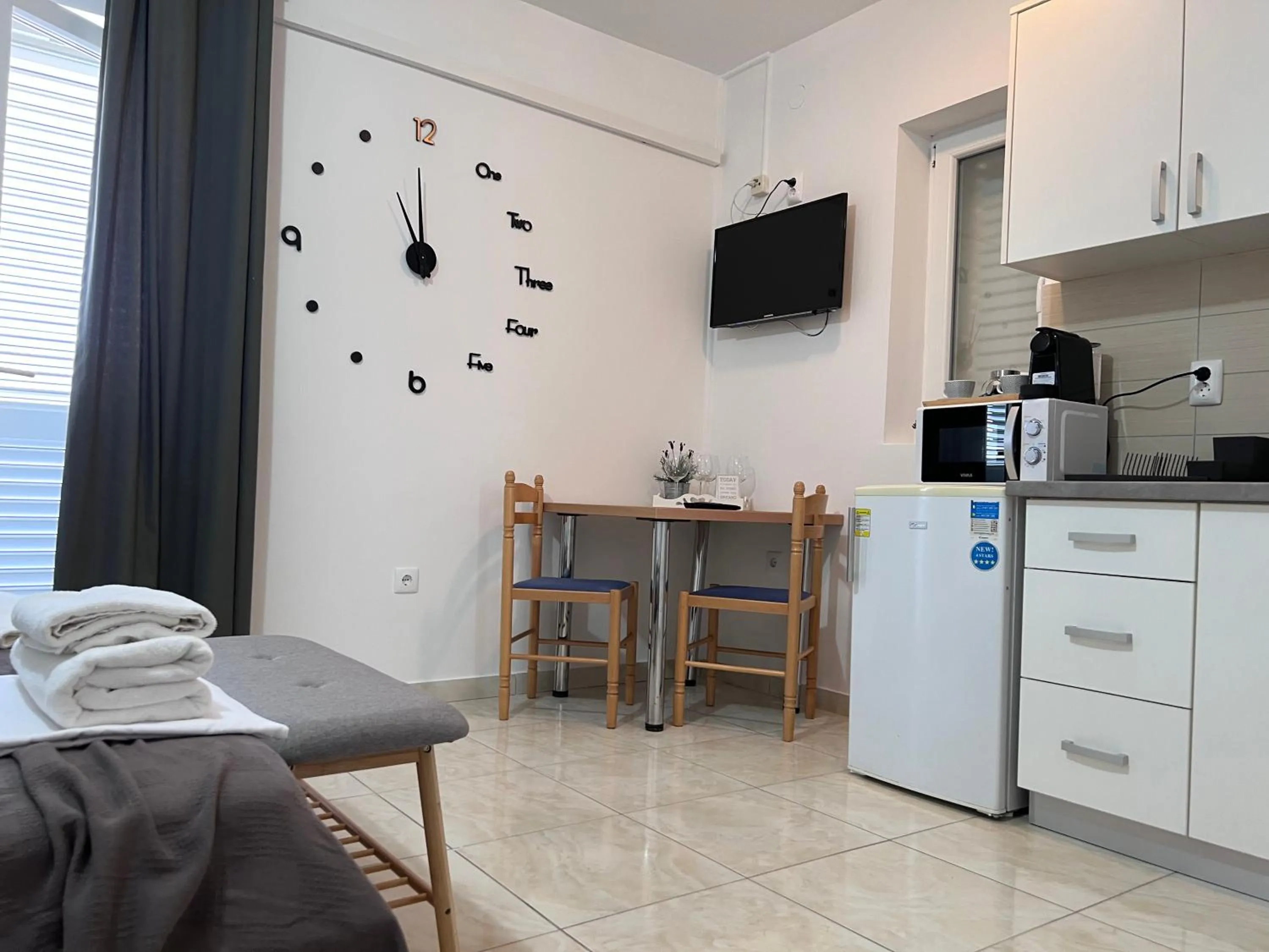 Bed in Apartments Ana & Ita