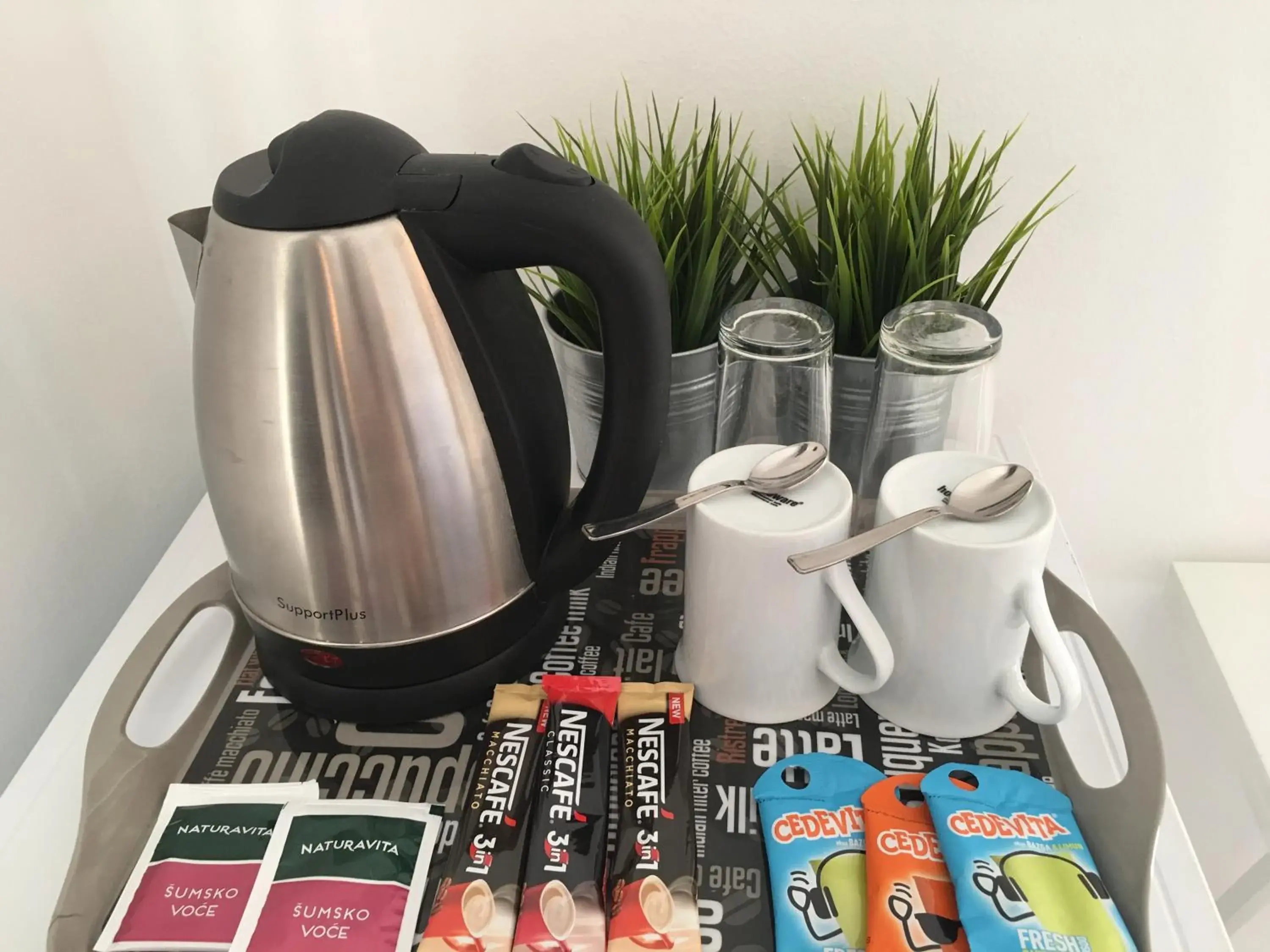 Twin Room with Balcony in Apartments Ana & Ita Twin Room with Balcony in Apartments Ana & Ita