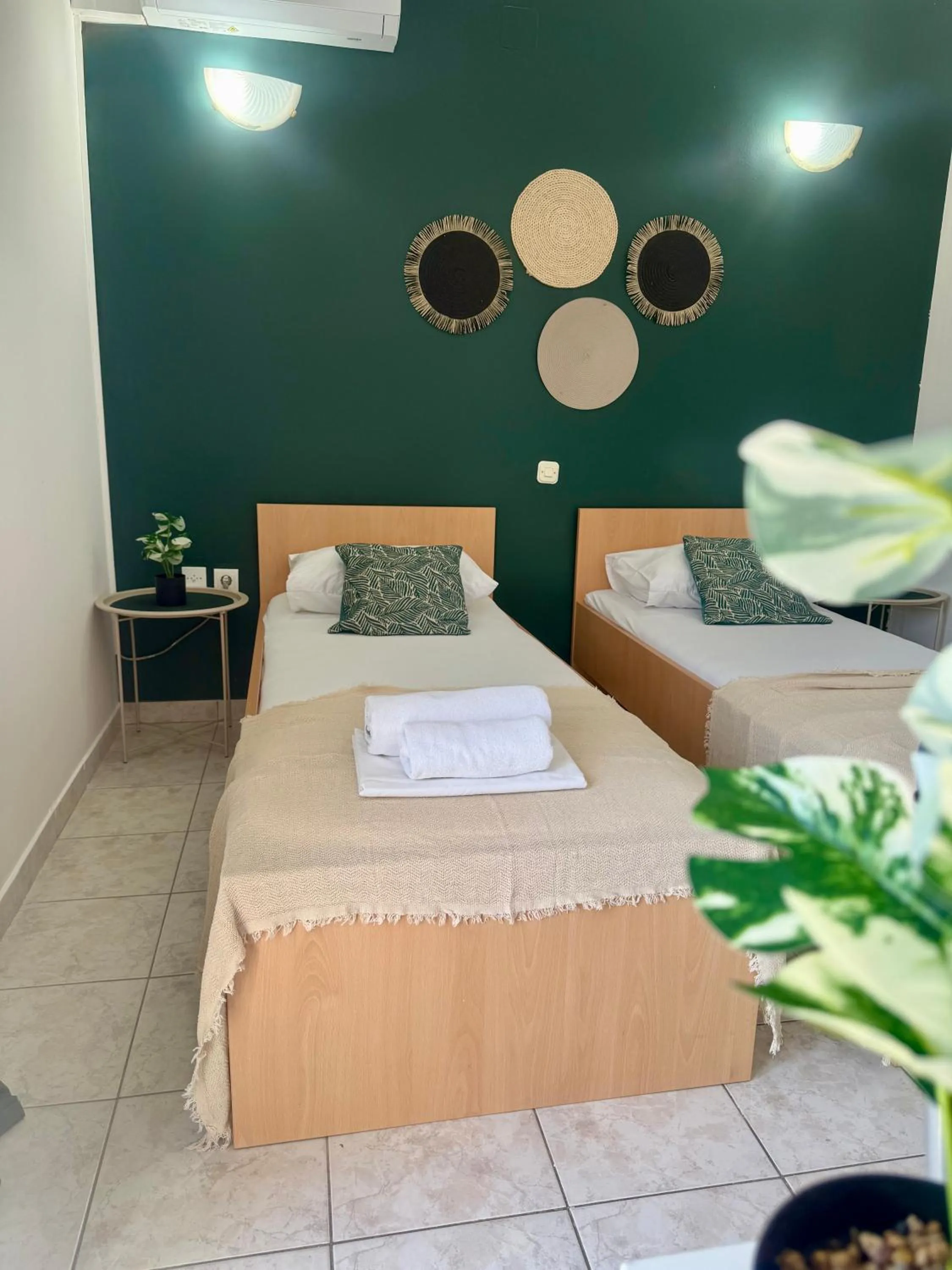 Bed in Apartments Ana & Ita