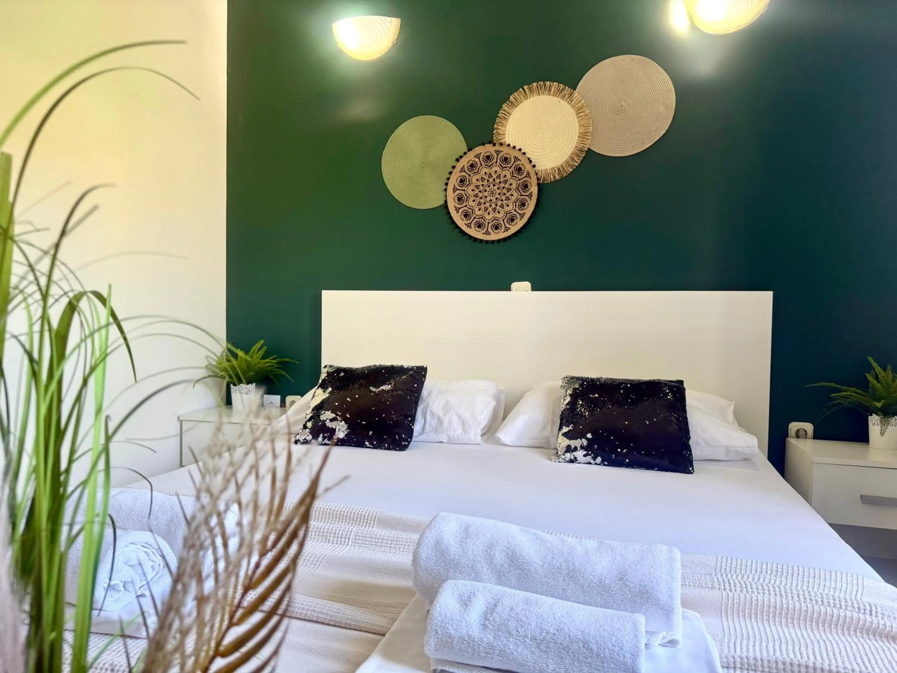 Bed in Apartments Ana & Ita