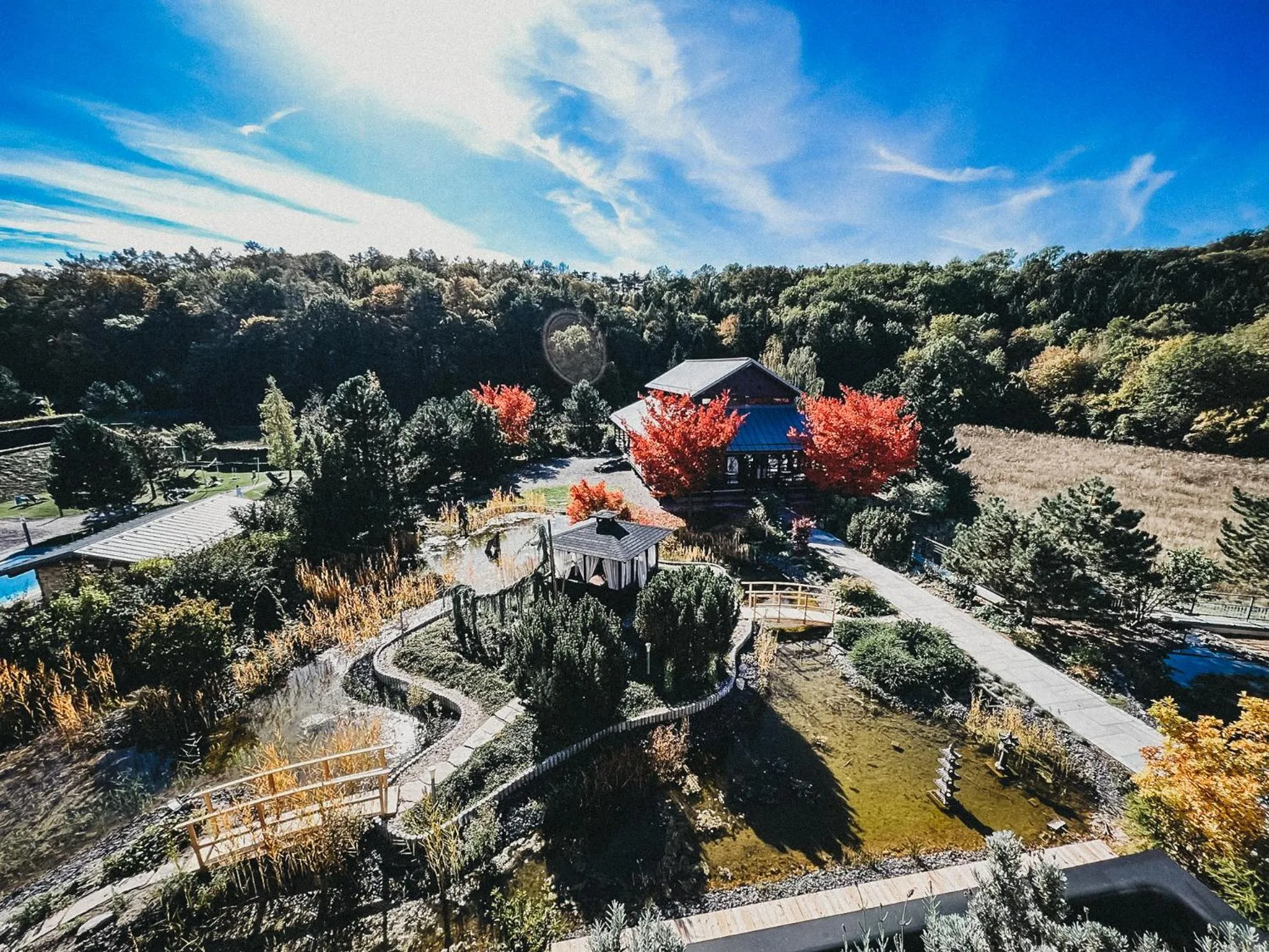 Garden view in Linsberg Asia Hotel, Spa & Therme - Adults Only