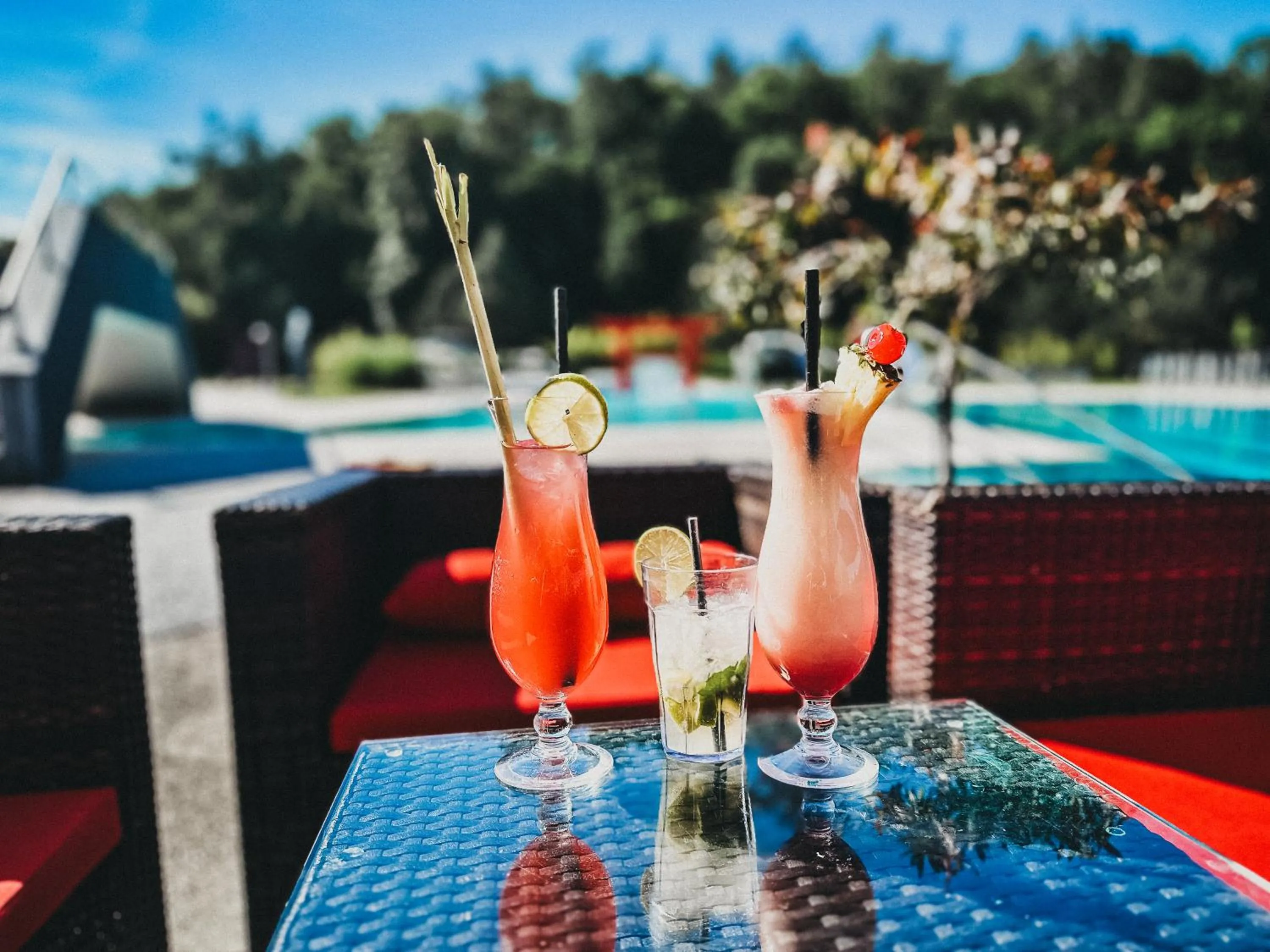 Swimming pool in Linsberg Asia Hotel, Spa & Therme - Adults Only