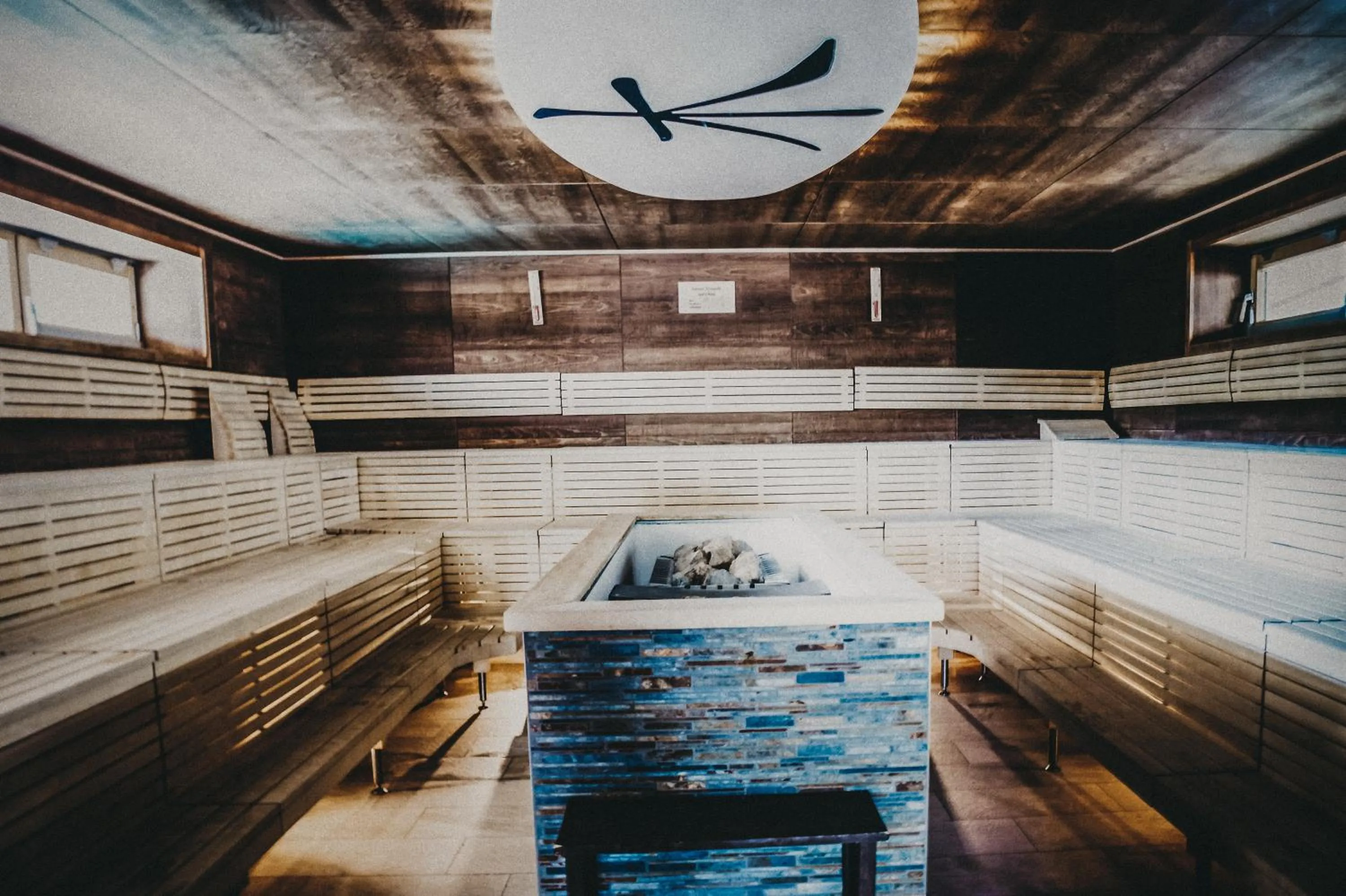 Sauna in Linsberg Asia Hotel, Spa & Therme - Adults Only