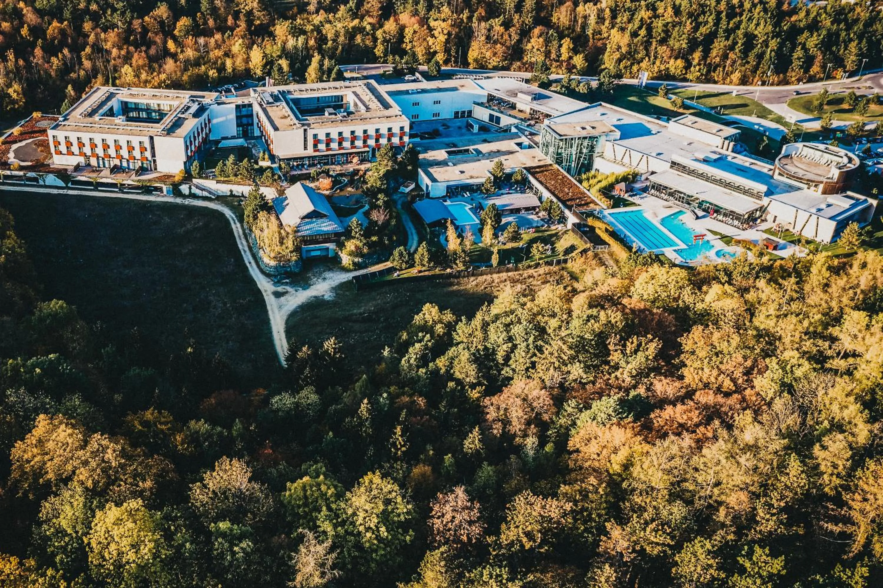 Property building in Linsberg Asia Hotel, Spa & Therme - Adults Only