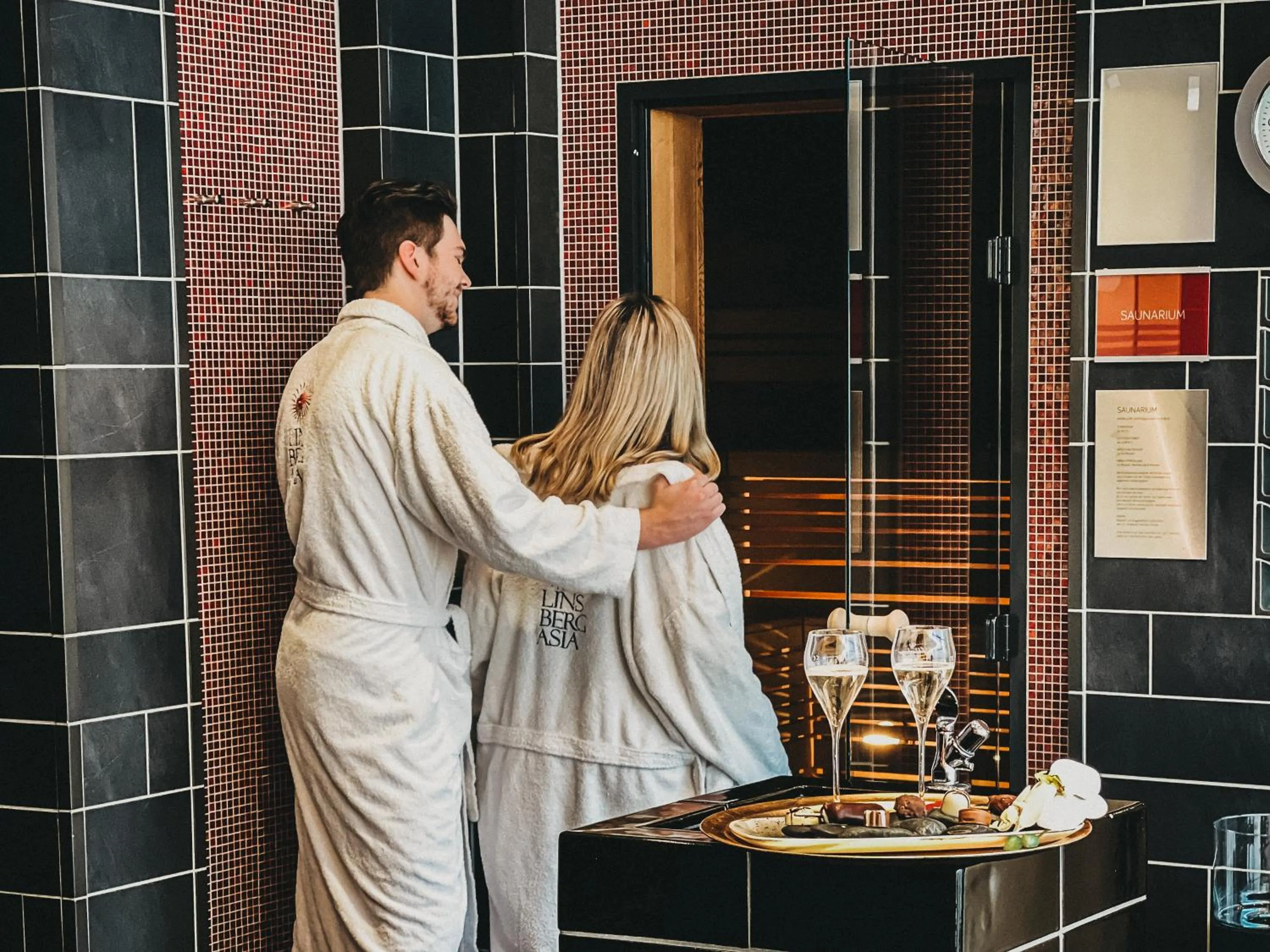 Spa and wellness centre/facilities in Linsberg Asia Hotel, Spa & Therme - Adults Only