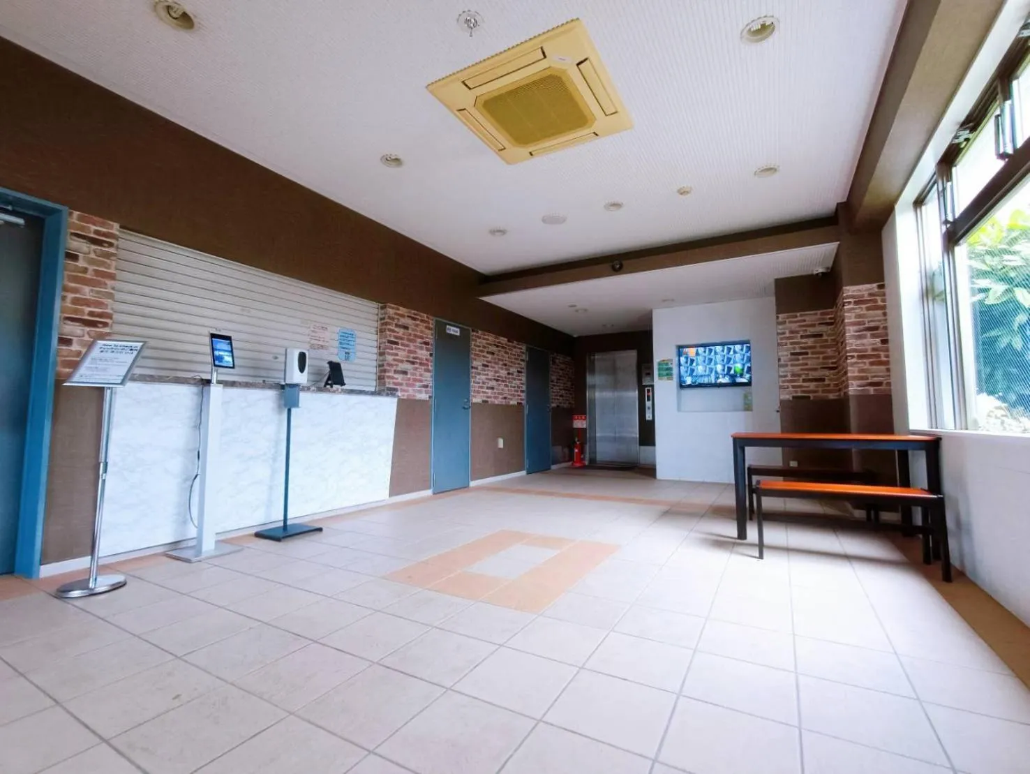 Lobby or reception in Picolo Hakata