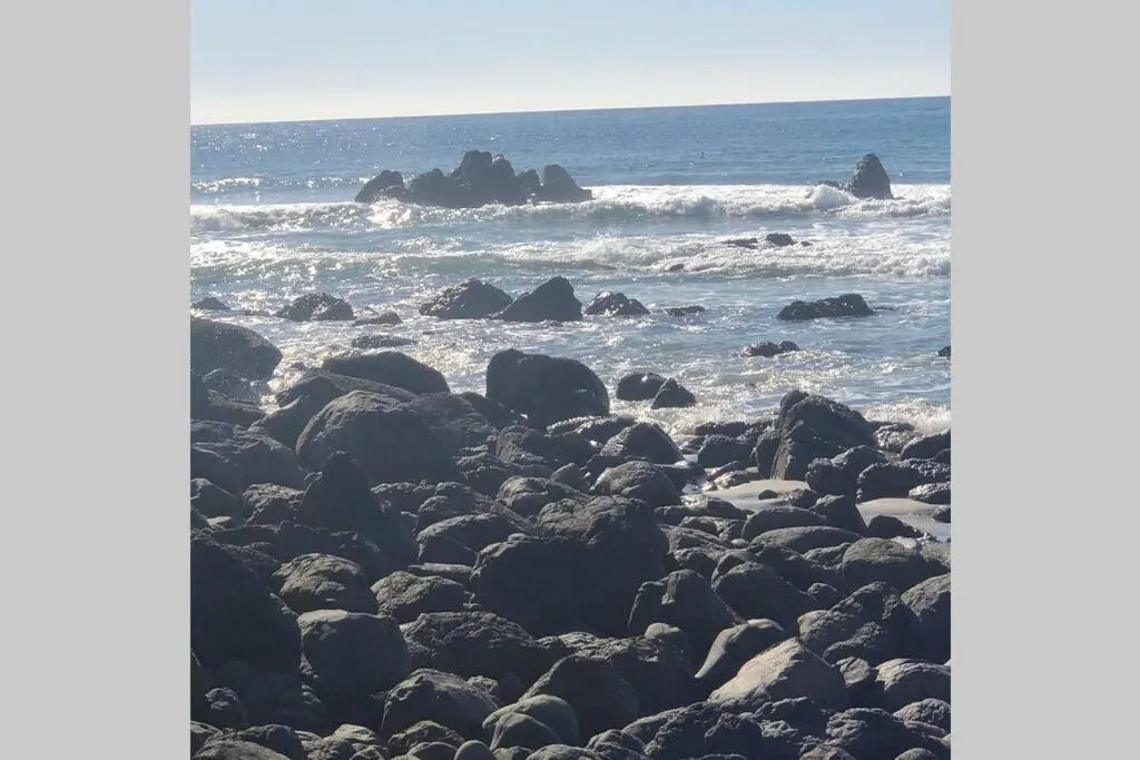 Beachfront Condo close Puerto Nuevo, Papas, and Valle de Guadalupe
